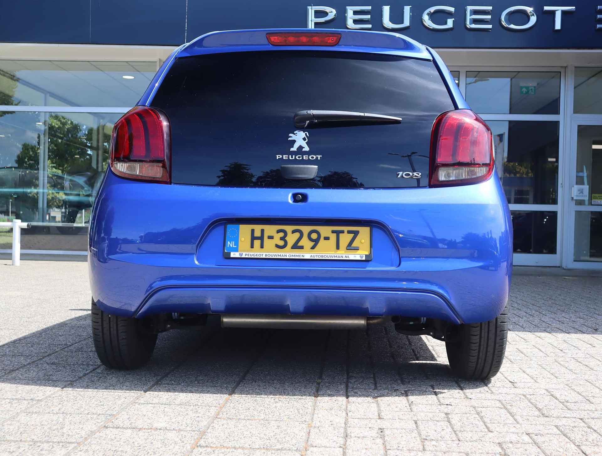 PEUGEOT 108 Active 5-deurs e-VTi 72pk, Rijklaarprijs, Airconditioning Elektrisch verstelbare ramen en spiegels - 17/53