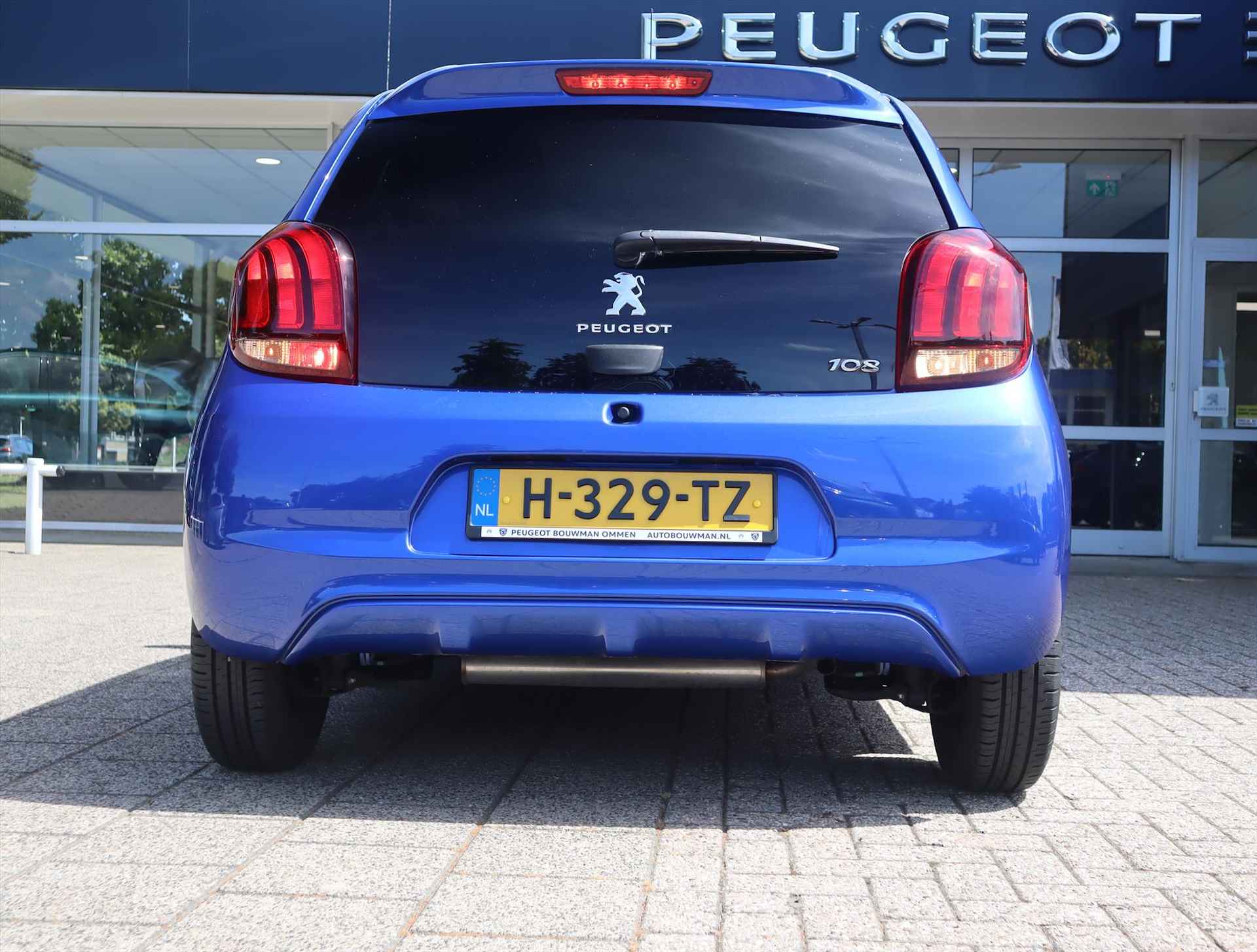 PEUGEOT 108 Active 5-deurs e-VTi 72pk, Rijklaarprijs, Airconditioning Elektrisch verstelbare ramen en spiegels - 18/53