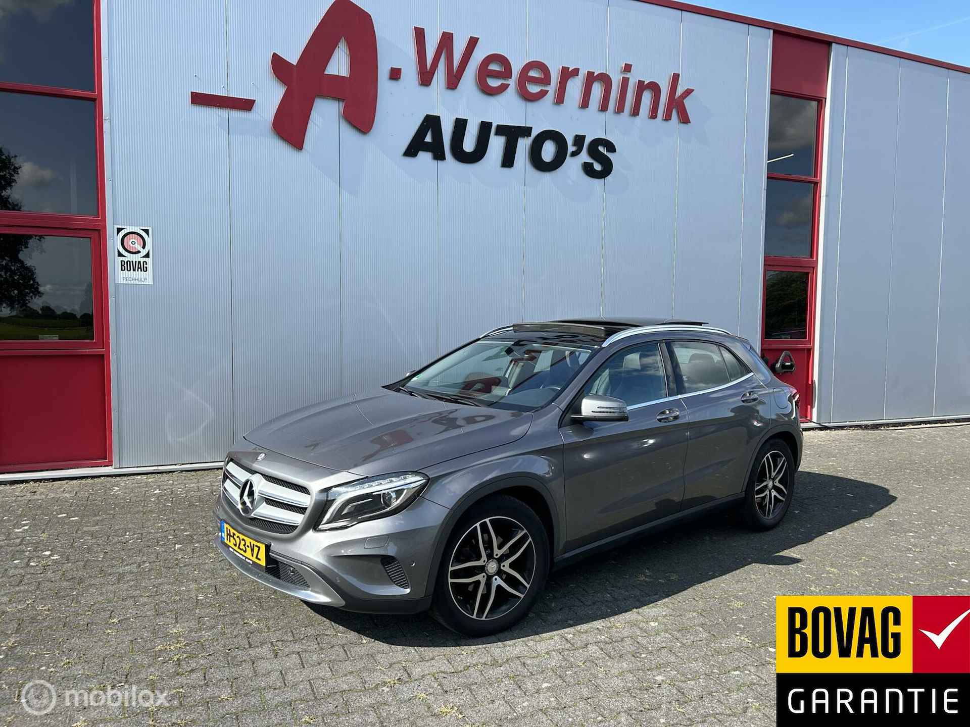 Mercedes-Benz GLA BOVAG 40-Puntencheck