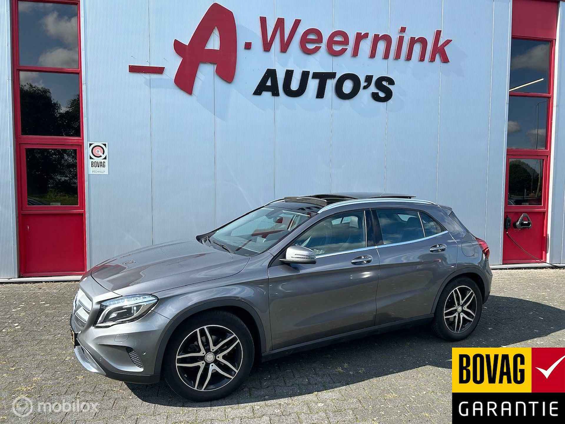 Mercedes GLA-klasse 200 Ambition Sport - 6/25