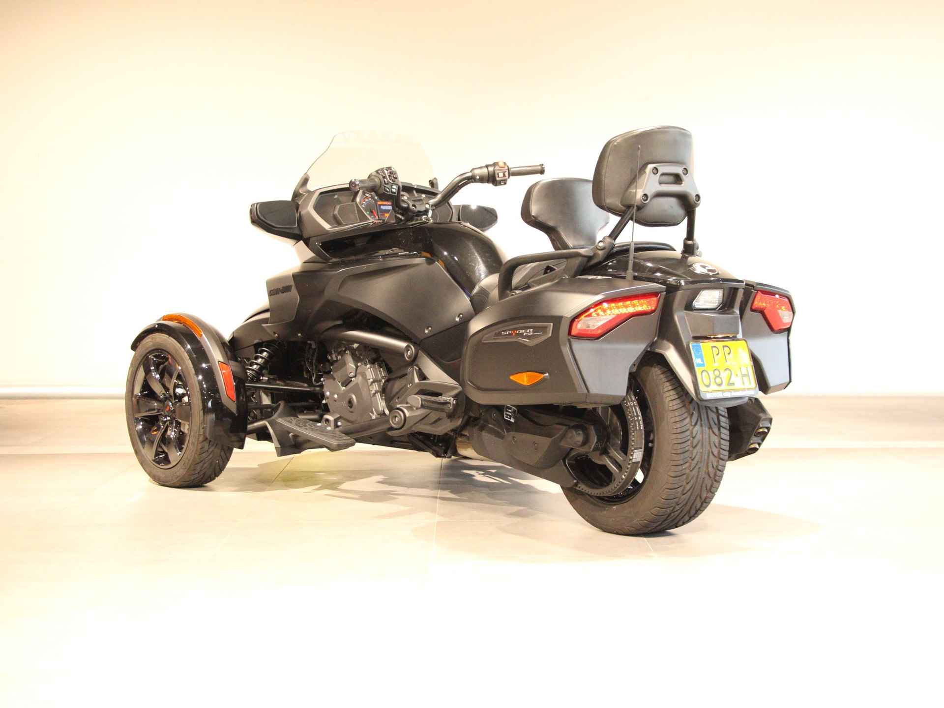 CAN-AM SPYDER F3 T BTW Motor - 6/17