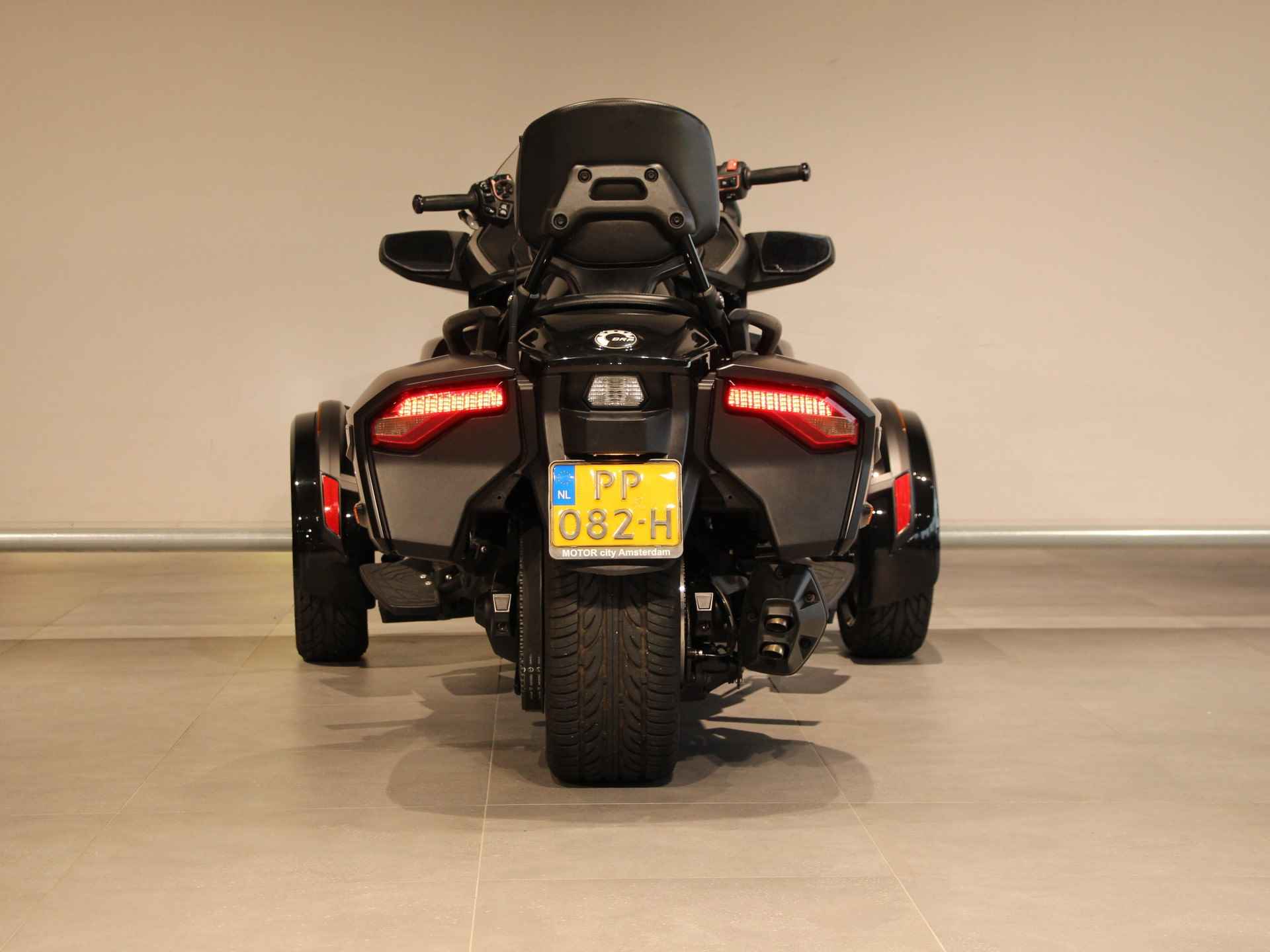 CAN-AM SPYDER F3 T BTW Motor - 7/17