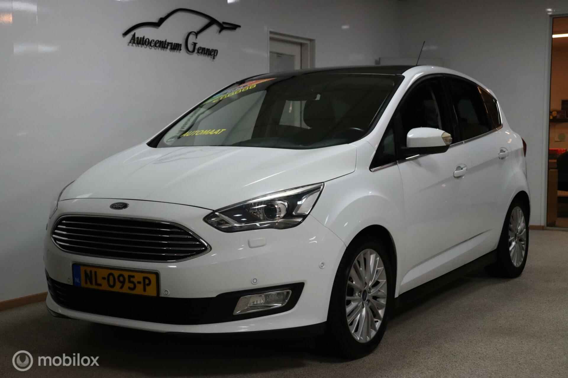 Ford C-Max 1.5 Titanium 182PK |Automaat| FULL OPTIONS | - 4/37