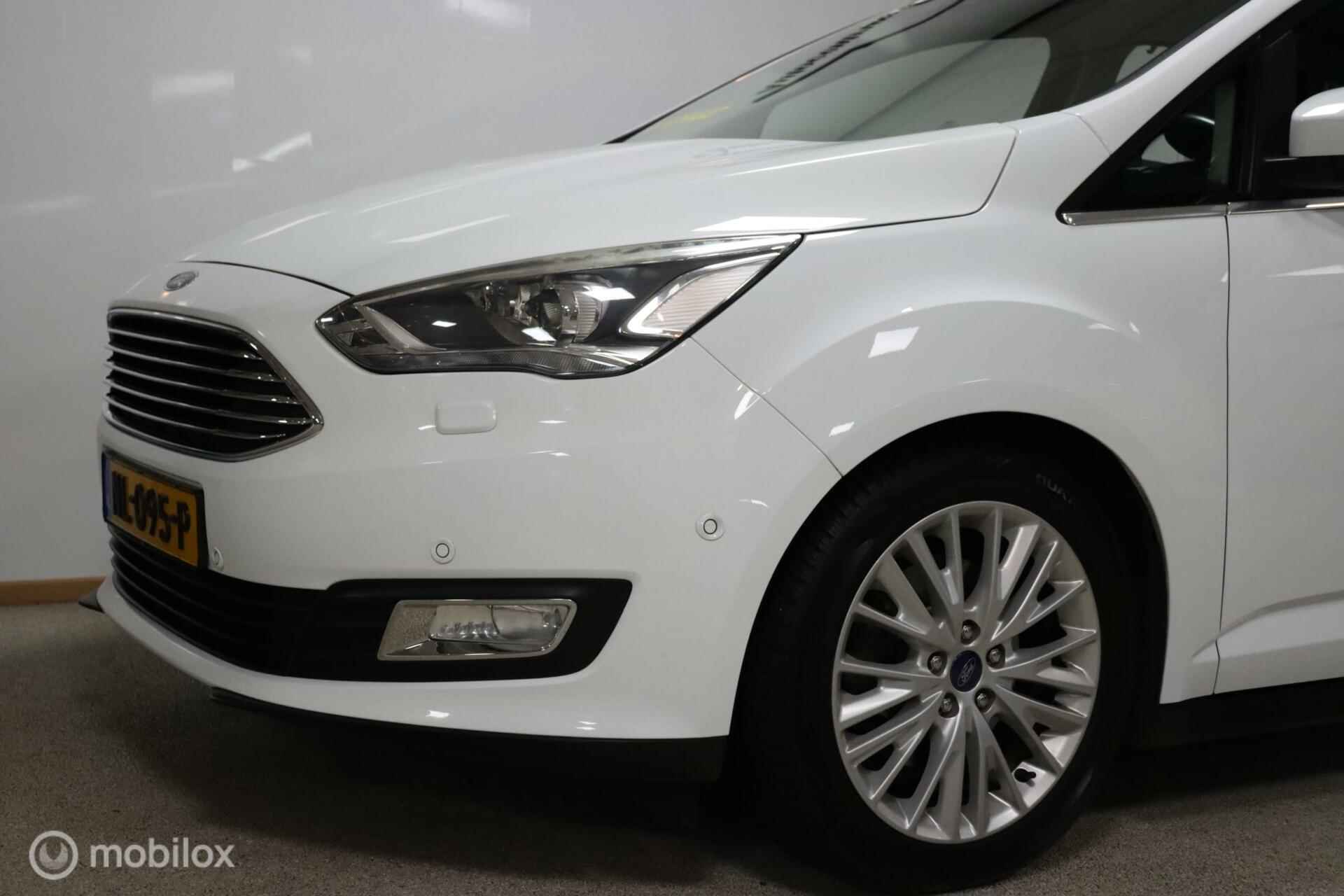 Ford C-Max 1.5 Titanium 182PK |Automaat| FULL OPTIONS | - 5/37