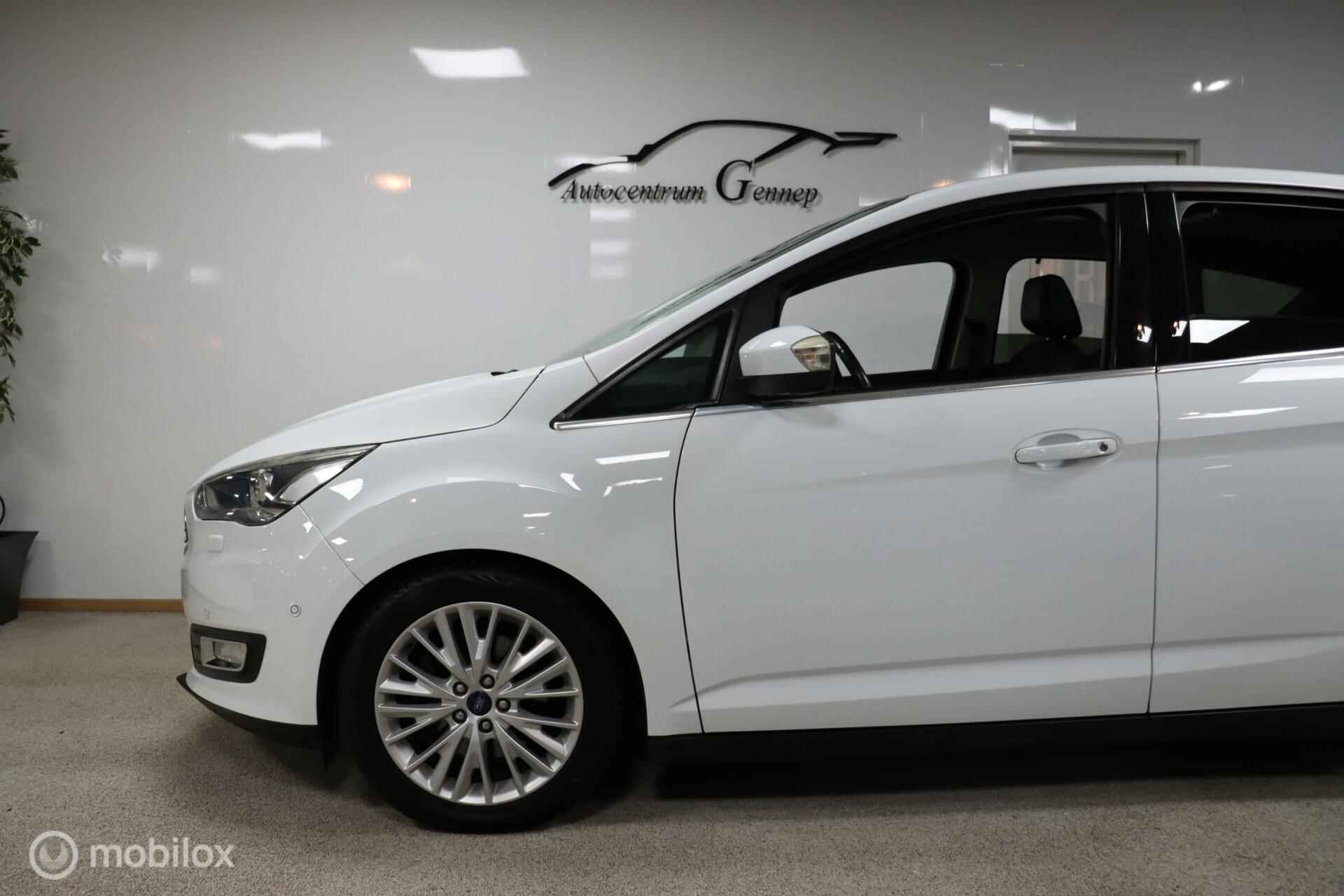 Ford C-Max 1.5 Titanium 182PK |Automaat| FULL OPTIONS | - 14/37