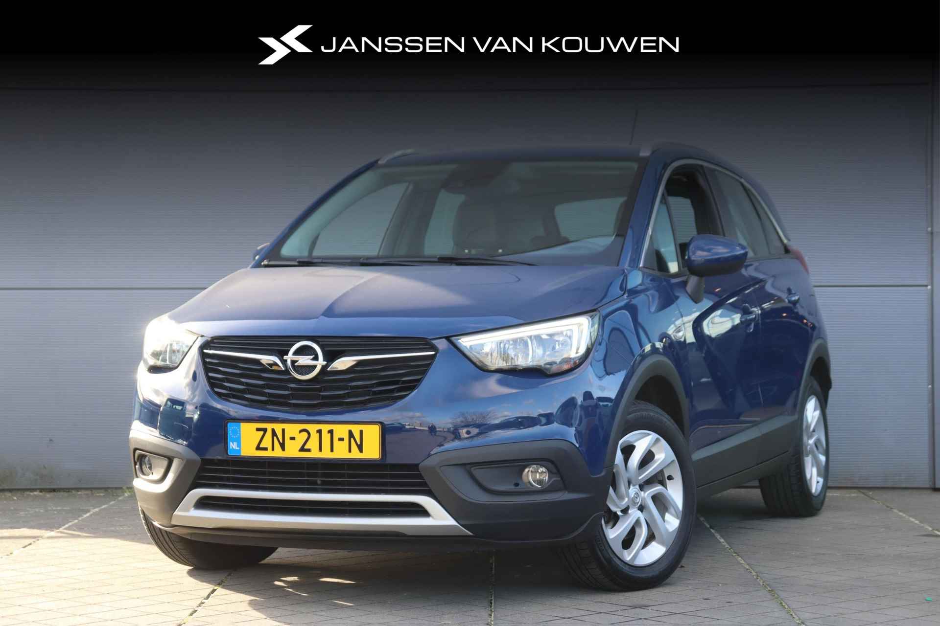 Opel Crossland X BOVAG 40-Puntencheck