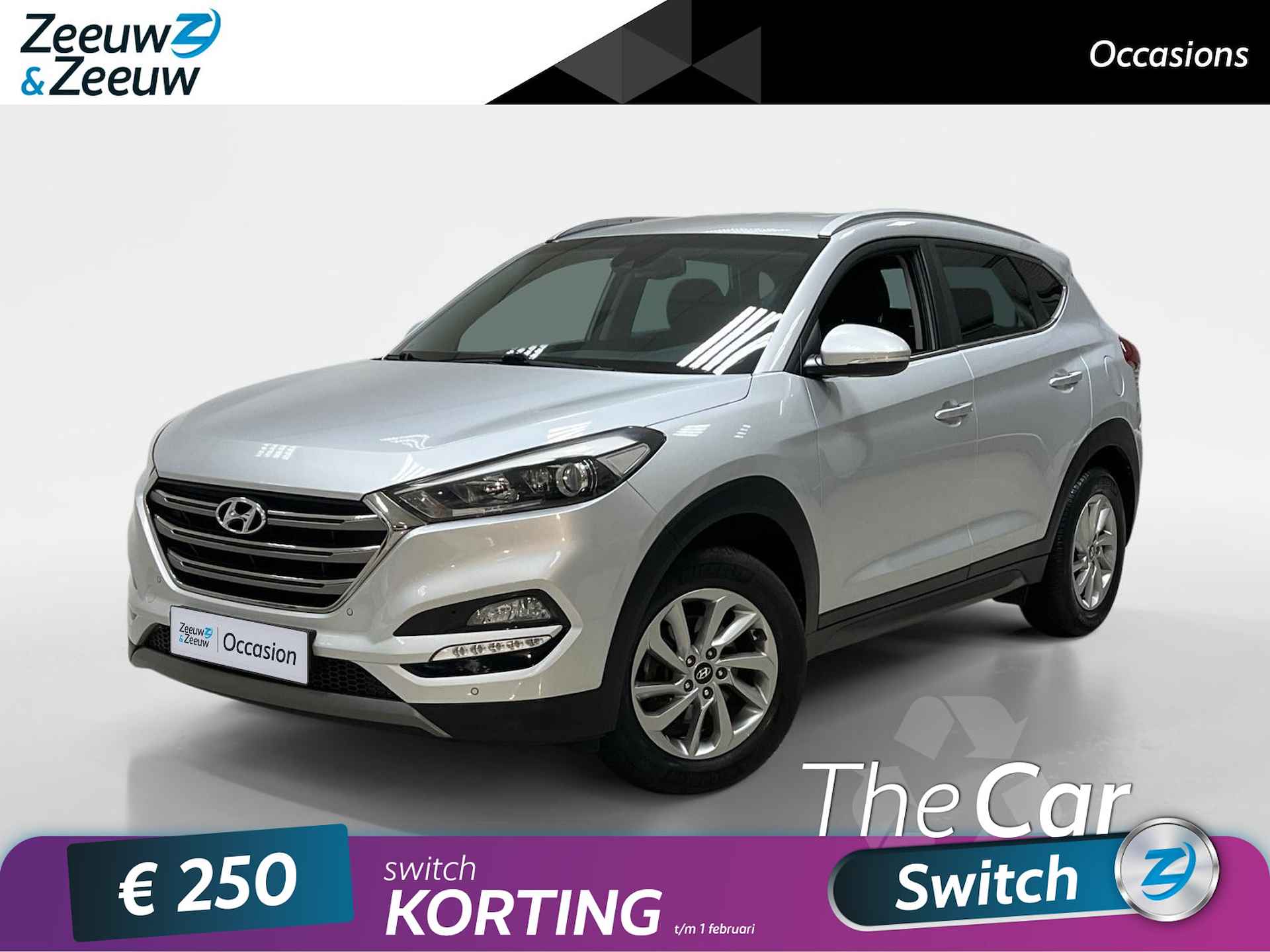 Hyundai Tucson BOVAG 40-Puntencheck