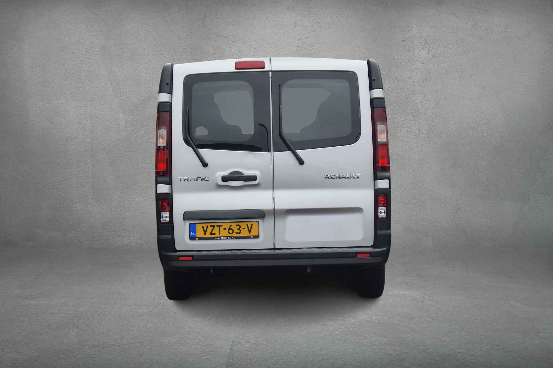 Renault Trafic 1.6 dCi T29 L2H1 DC Marge bus | Geen BTW | Cruise | Airco | Elektrische Ramen - 10/29