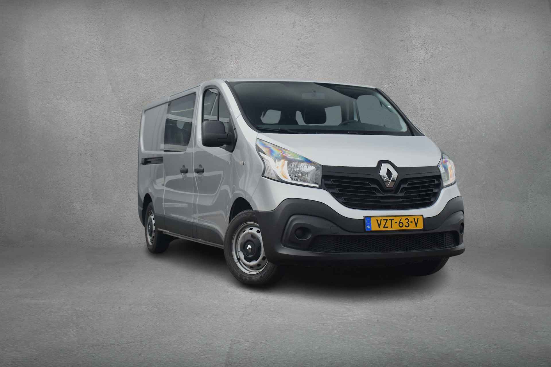 Renault Trafic 1.6 dCi T29 L2H1 DC Marge bus | Geen BTW | Cruise | Airco | Elektrische Ramen - 27/29