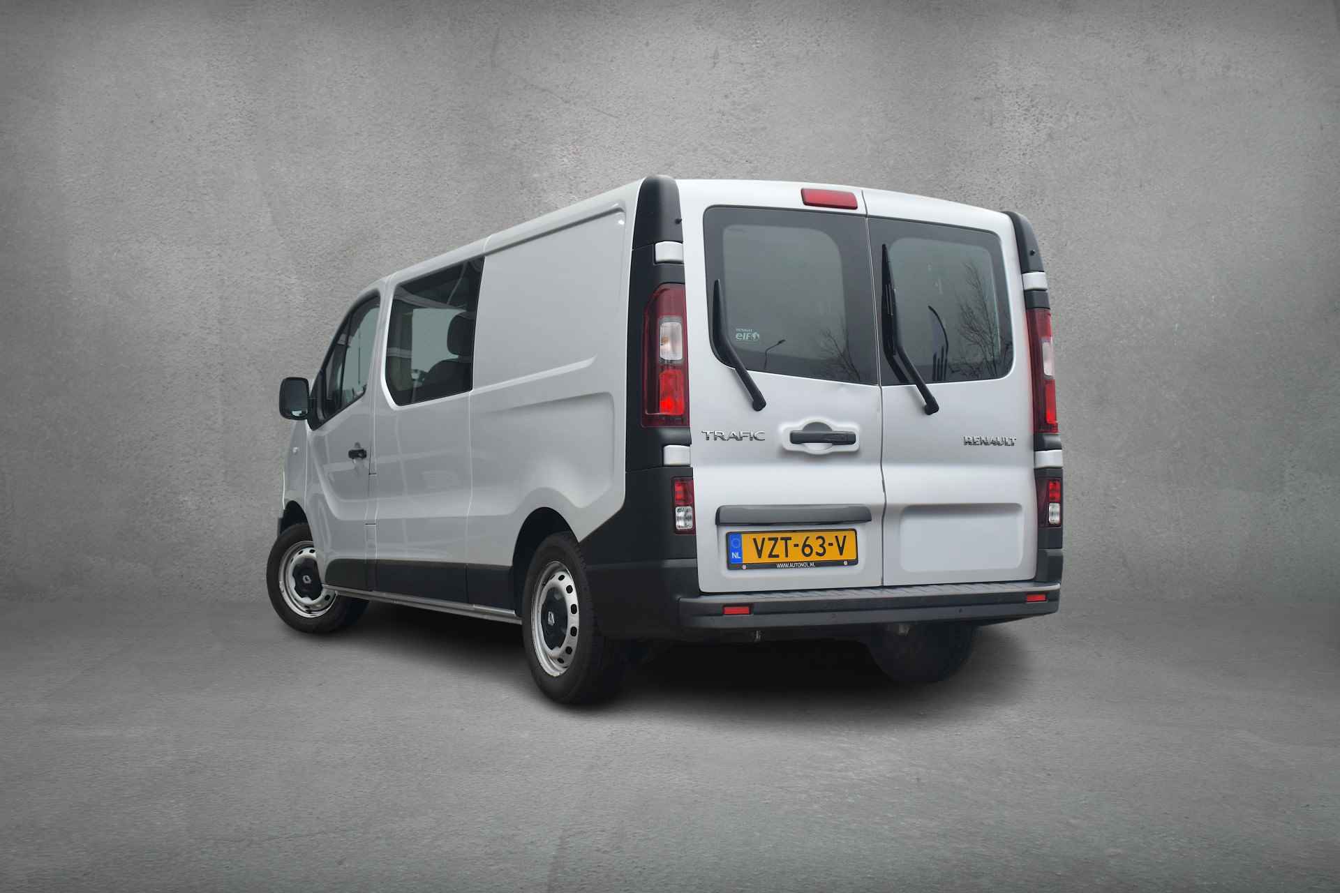 Renault Trafic 1.6 dCi T29 L2H1 DC Marge bus | Geen BTW | Cruise | Airco | Elektrische Ramen - 28/29