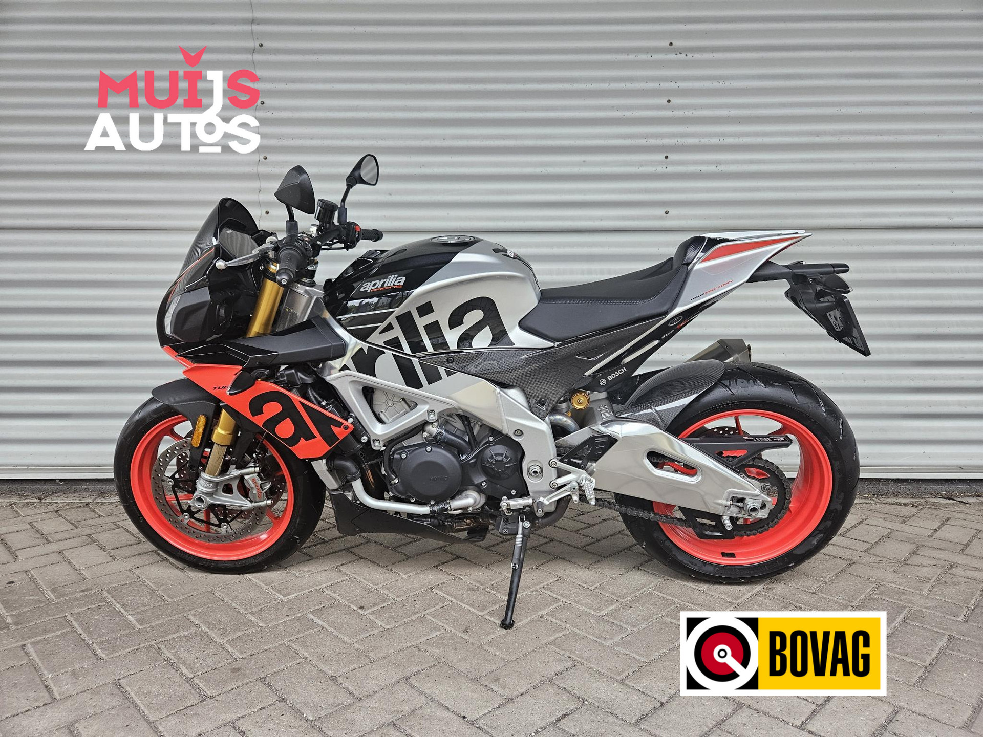 Aprilia Tuono V4 1100 E Factory APRC ABS