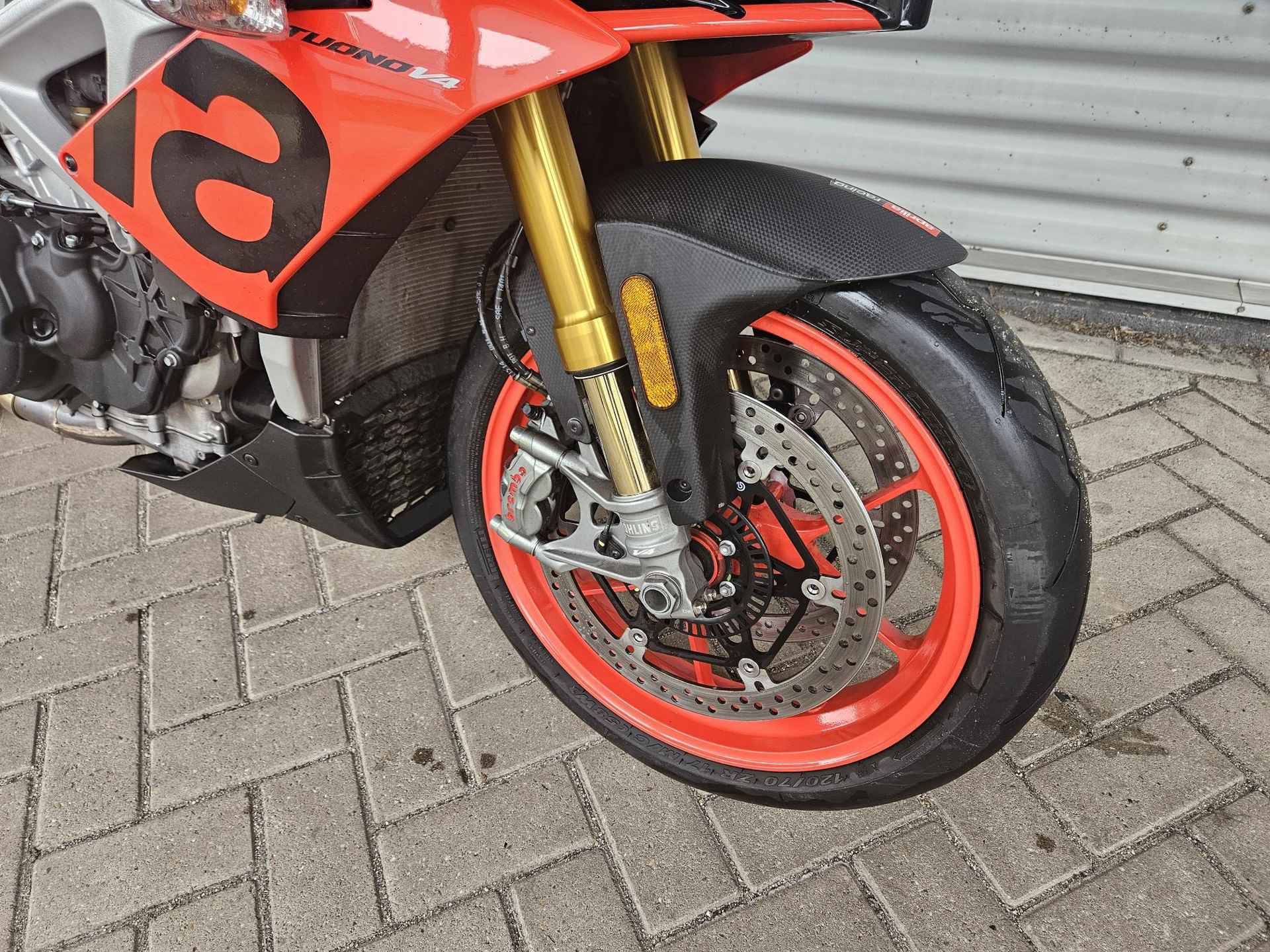 Aprilia Tuono V4 1100 E Factory APRC ABS - 11/14