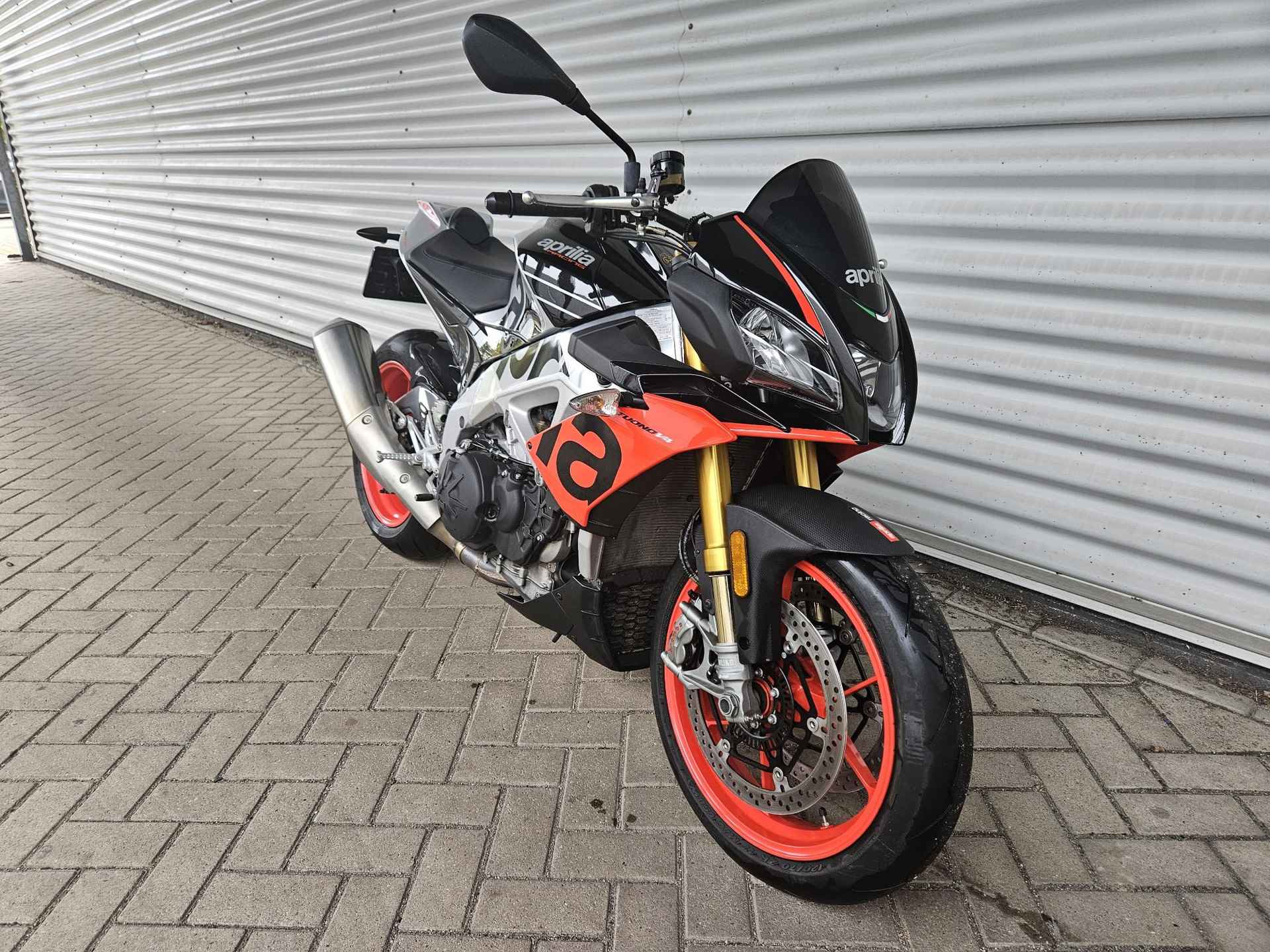 Aprilia Tuono V4 1100 E Factory APRC ABS - 12/14