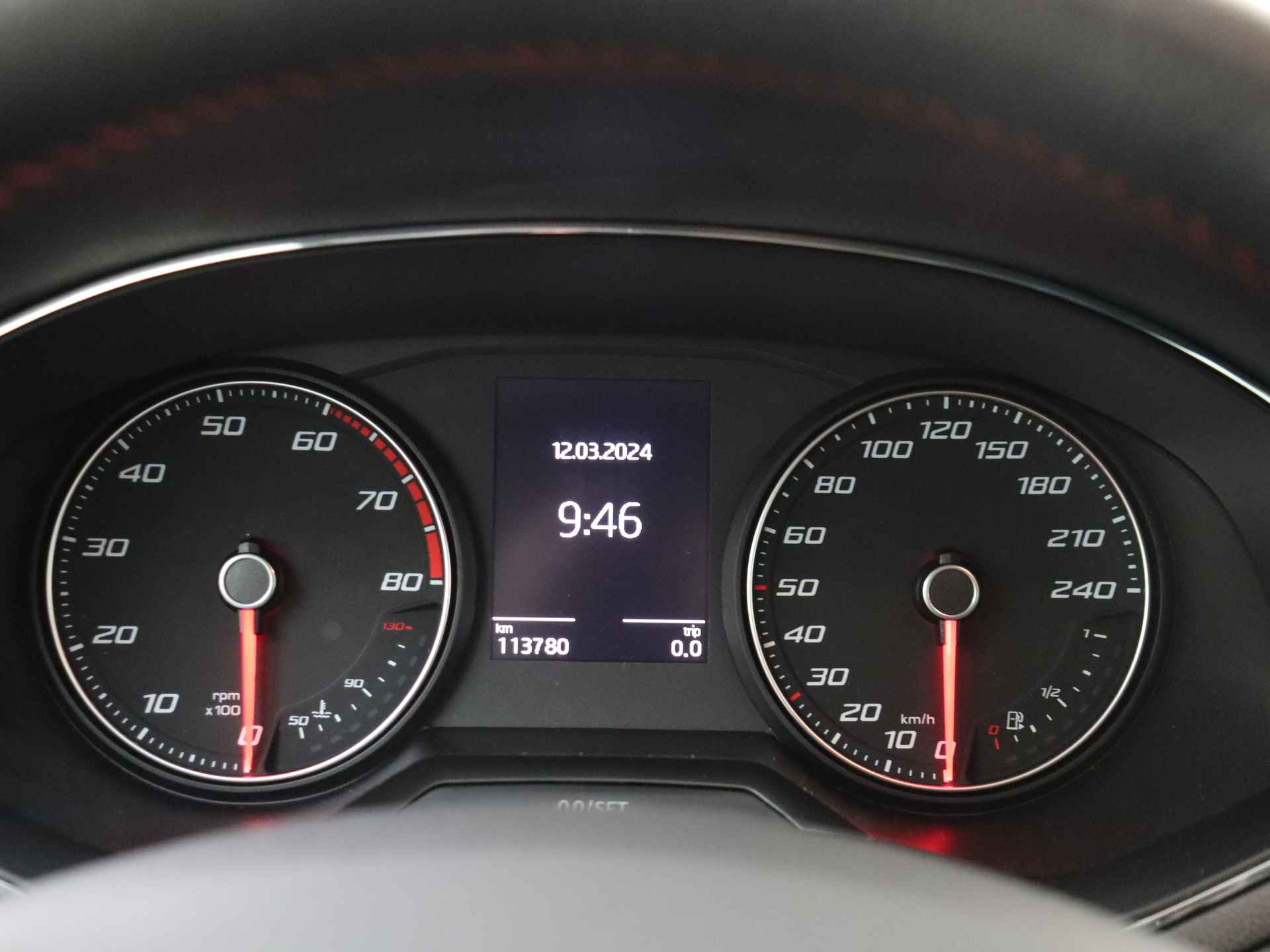 SEAT Ibiza 1.0 TSI FR Business Intense 5 deurs | Climate Control | Navigatie | 18 inch Lichtmetalen velgen - 8/33