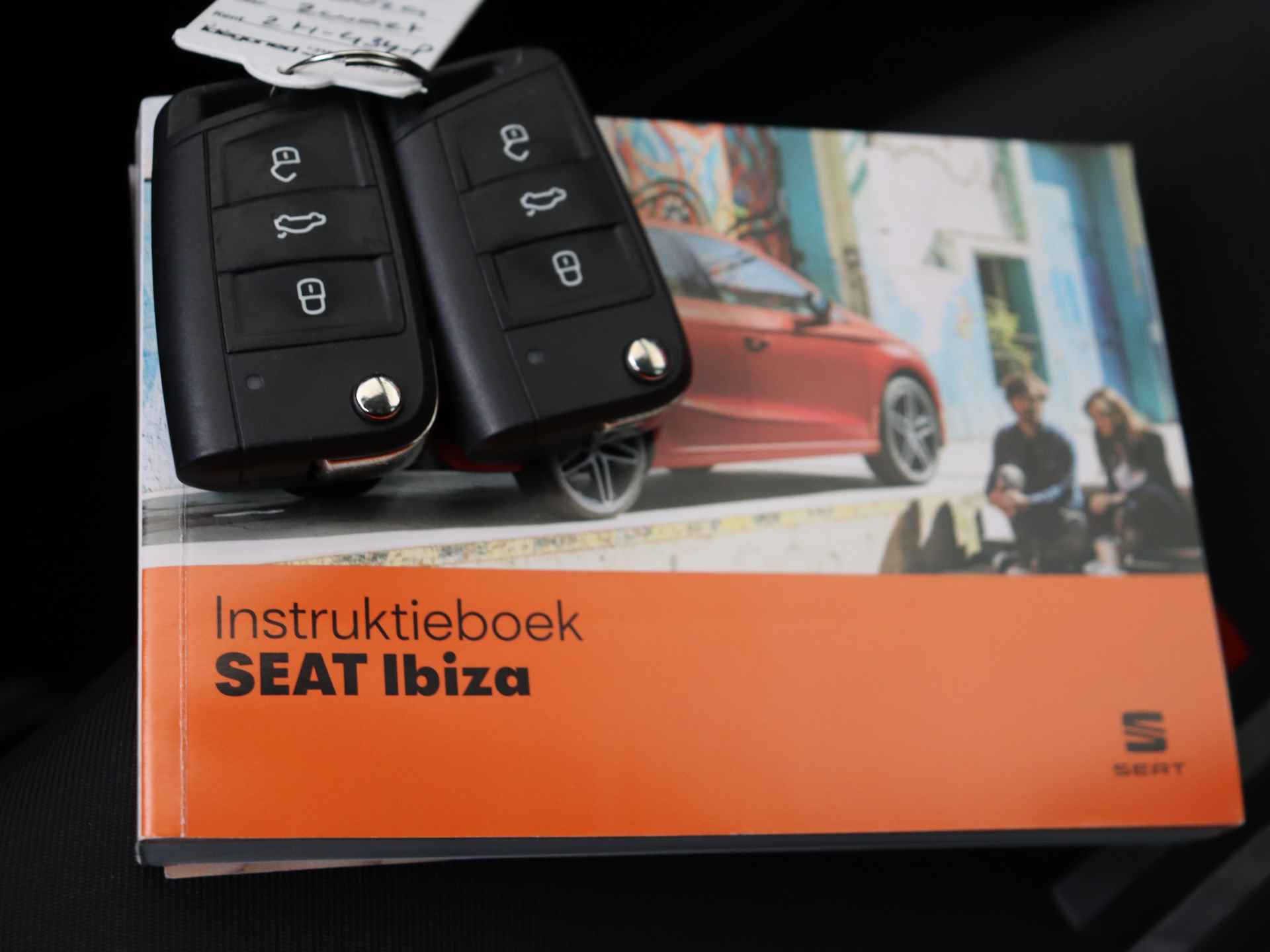 SEAT Ibiza 1.0 TSI FR Business Intense 5 deurs | Climate Control | Navigatie | 18 inch Lichtmetalen velgen - 23/33