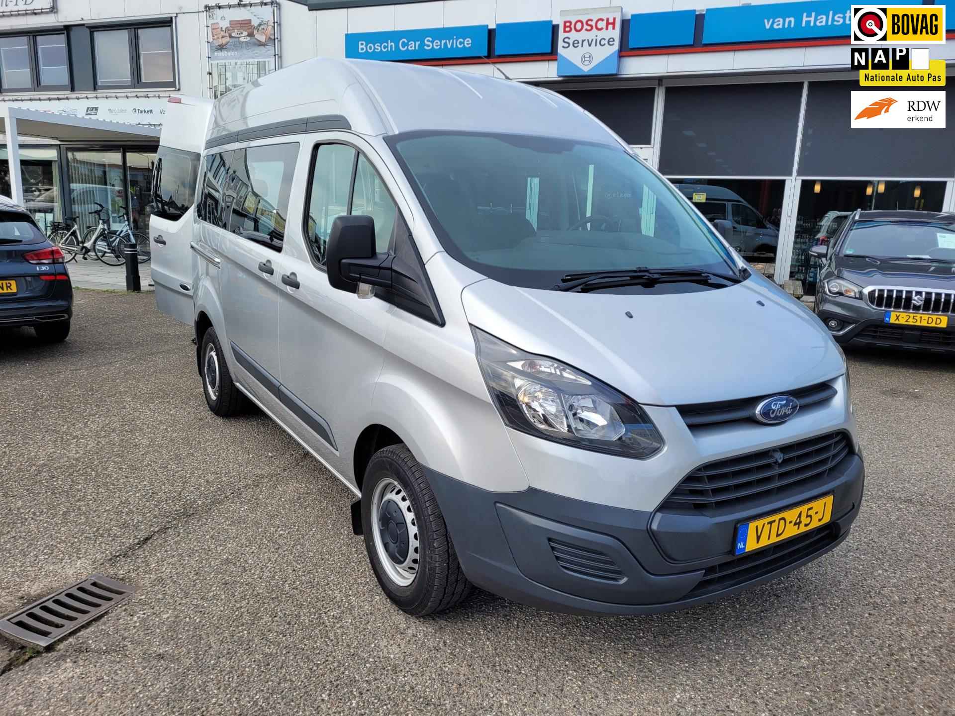 Ford TRANSIT CUSTOM 310 2.2 TDCI L1H2 Ambiente ECOnetic Rolstoelbus Rolstoelauto