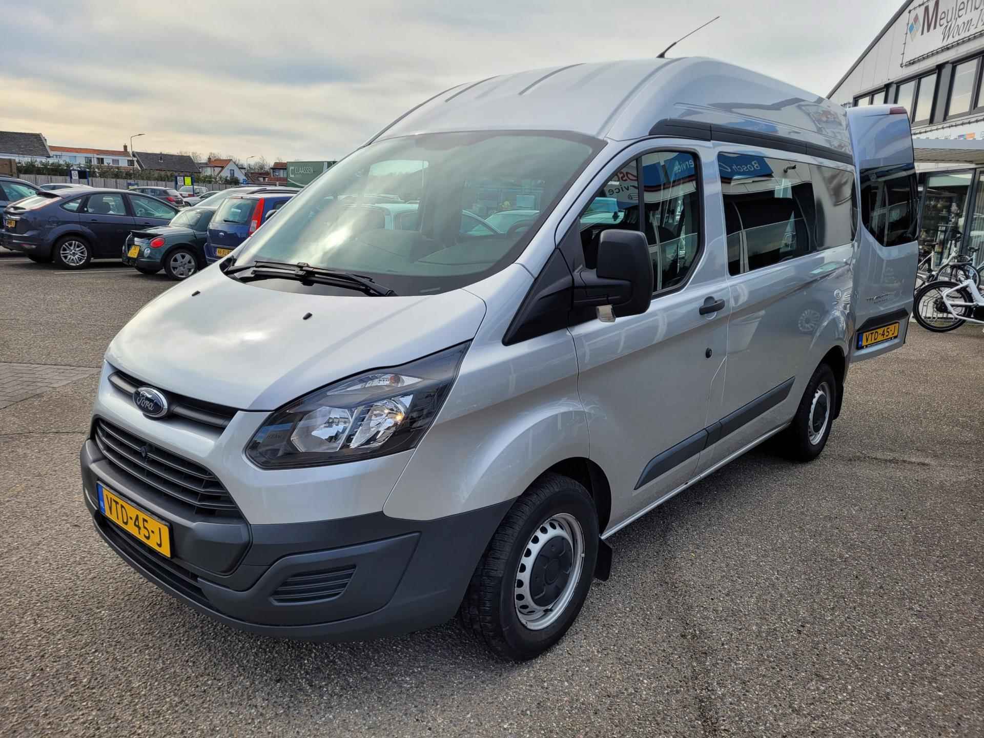 Ford TRANSIT CUSTOM 310 2.2 TDCI L1H2 Ambiente ECOnetic Rolstoelbus Rolstoelauto - 4/31