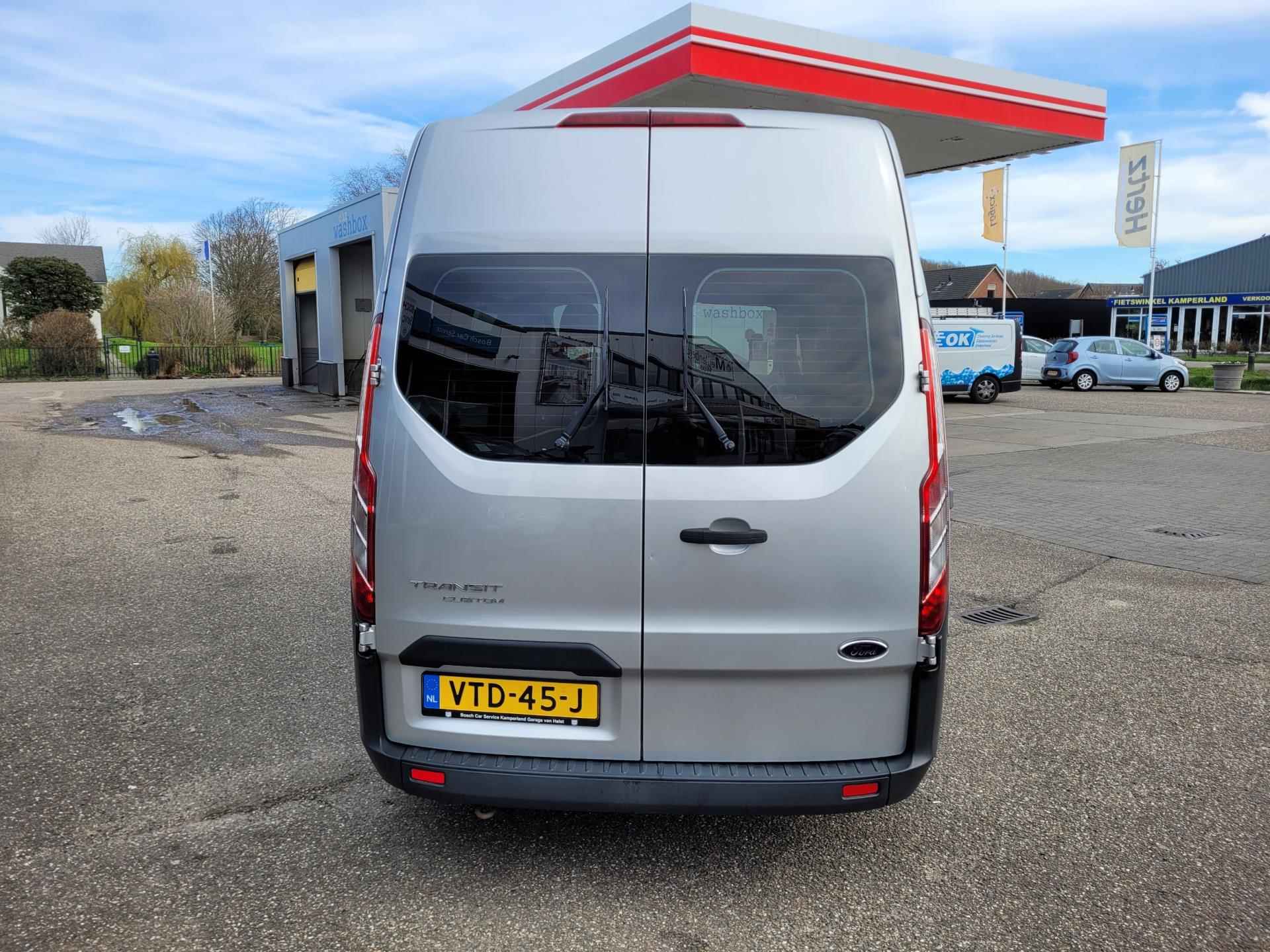 Ford TRANSIT CUSTOM 310 2.2 TDCI L1H2 Ambiente ECOnetic Rolstoelbus Rolstoelauto - 8/31