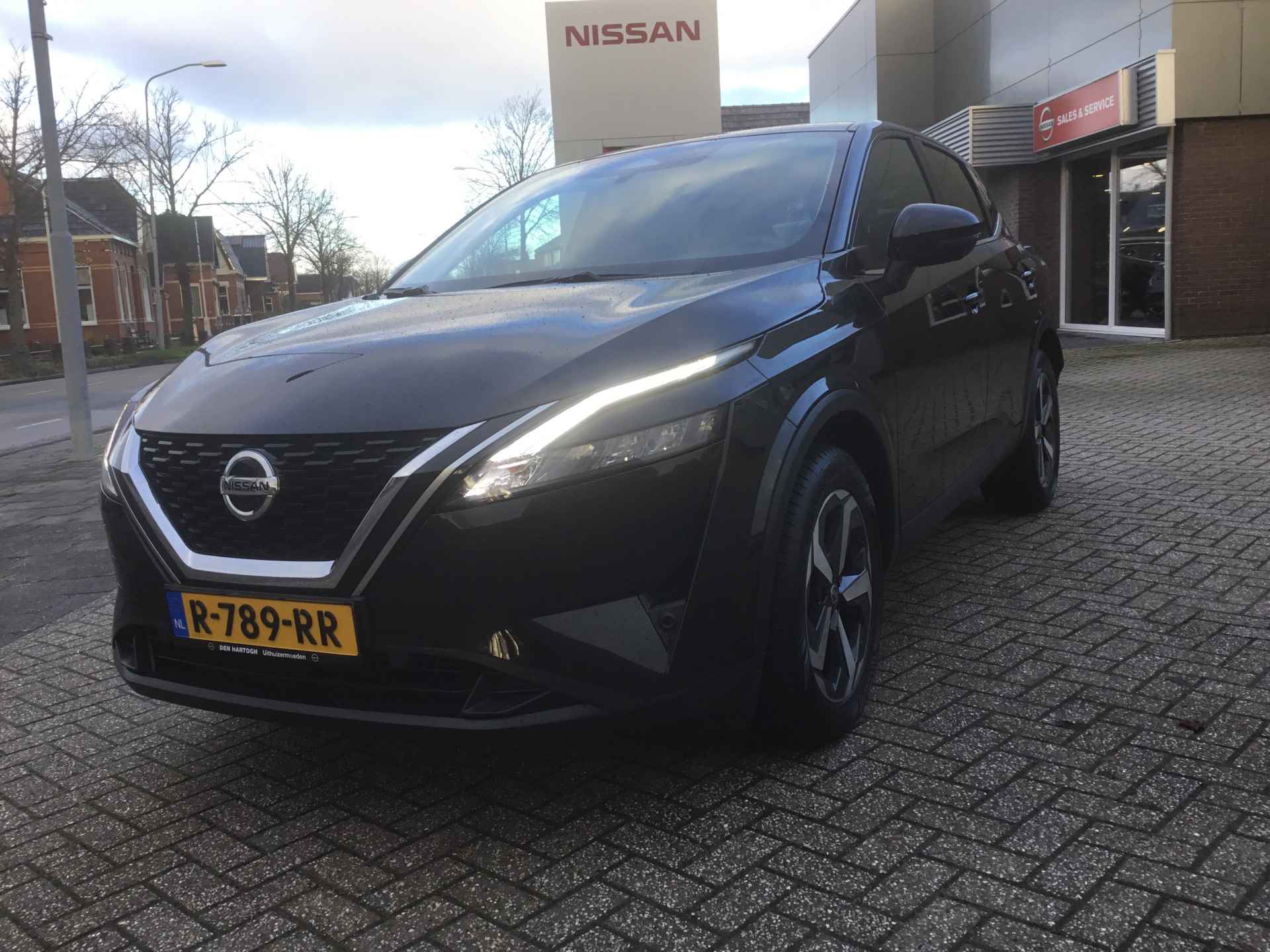 Nissan Qashqai BOVAG 40-Puntencheck