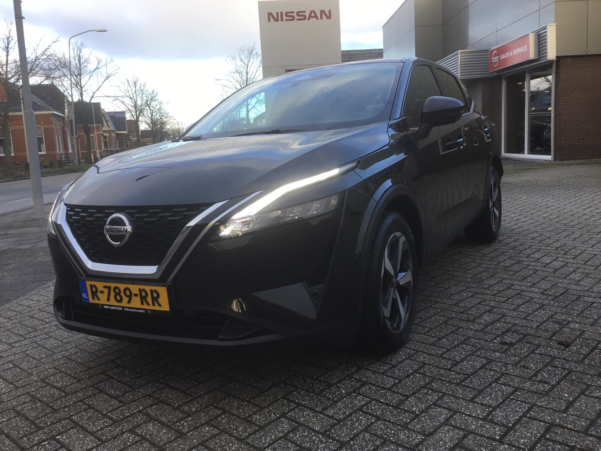 Nissan QASHQAI 1.3 MHEV MT6 Premiere Edition Cold Pack