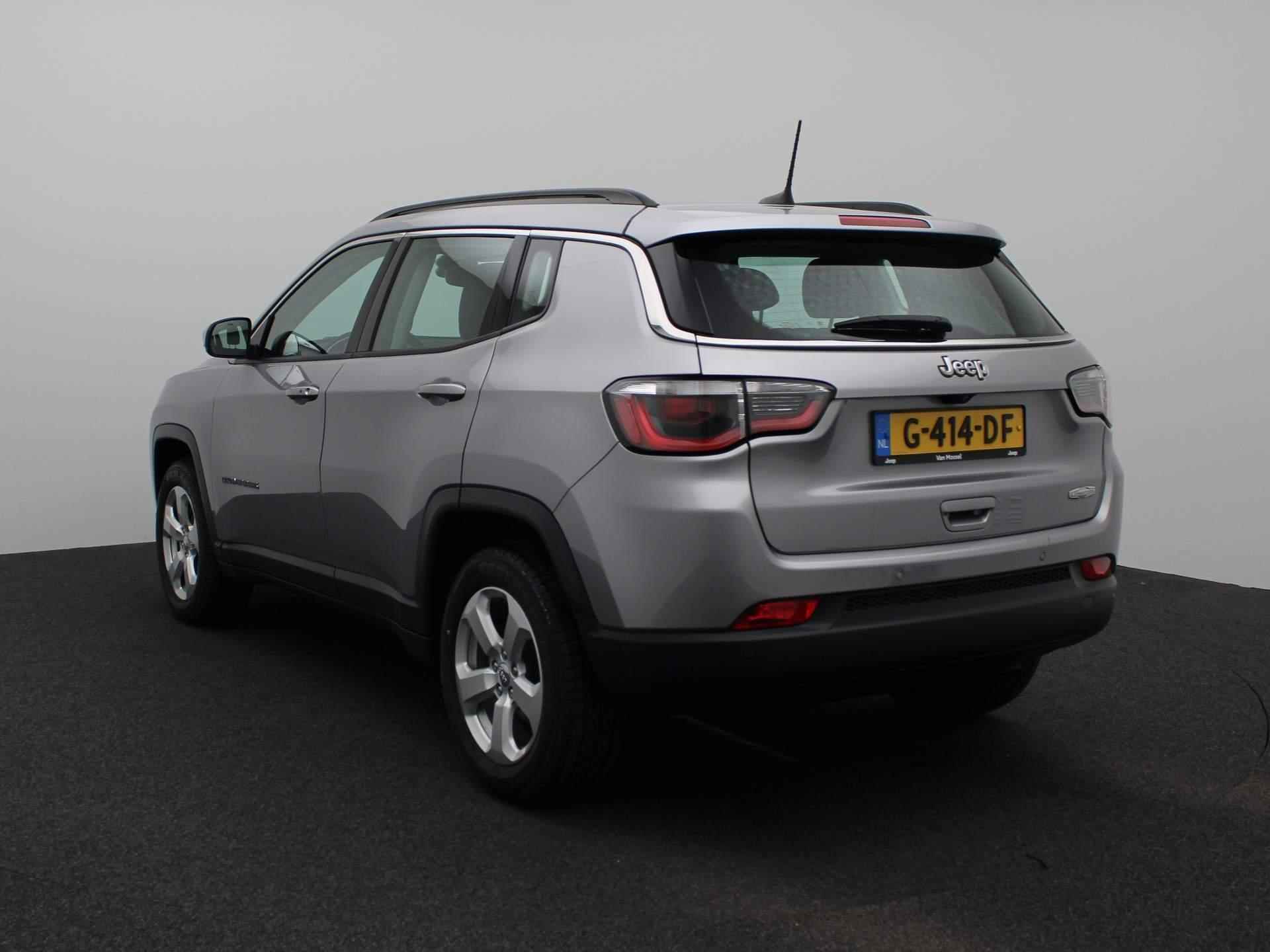 Jeep Compass 1.4 MultiAir Longitude | Apple Carplay/Android Auto | Navigatie | Camera - 2/38