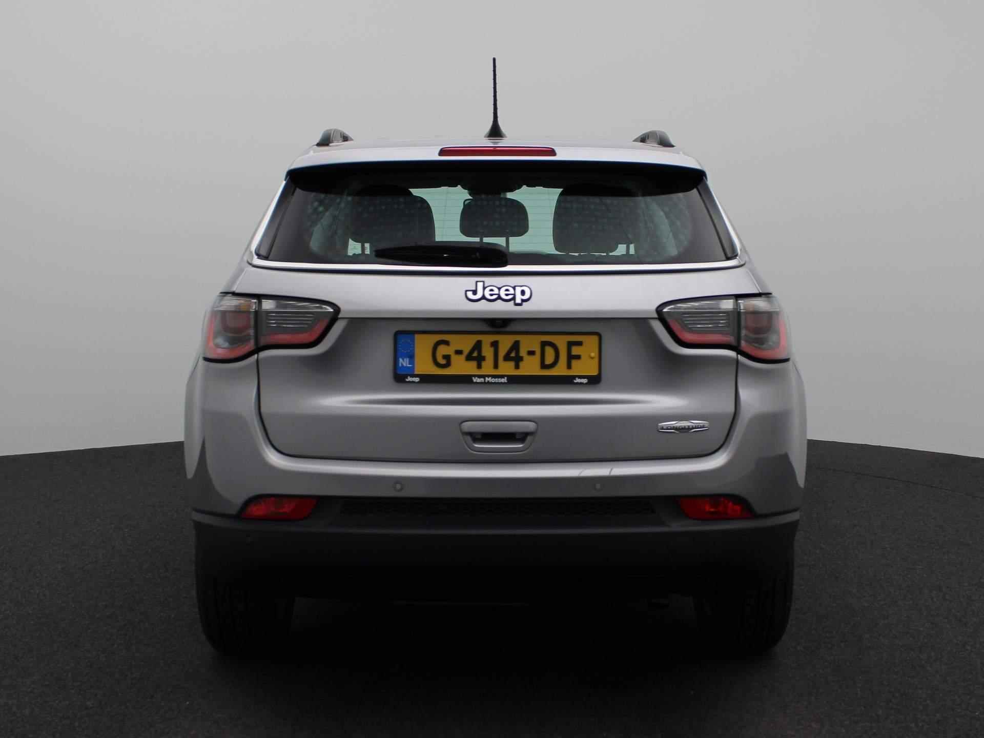 Jeep Compass 1.4 MultiAir Longitude | Apple Carplay/Android Auto | Navigatie | Camera - 5/38