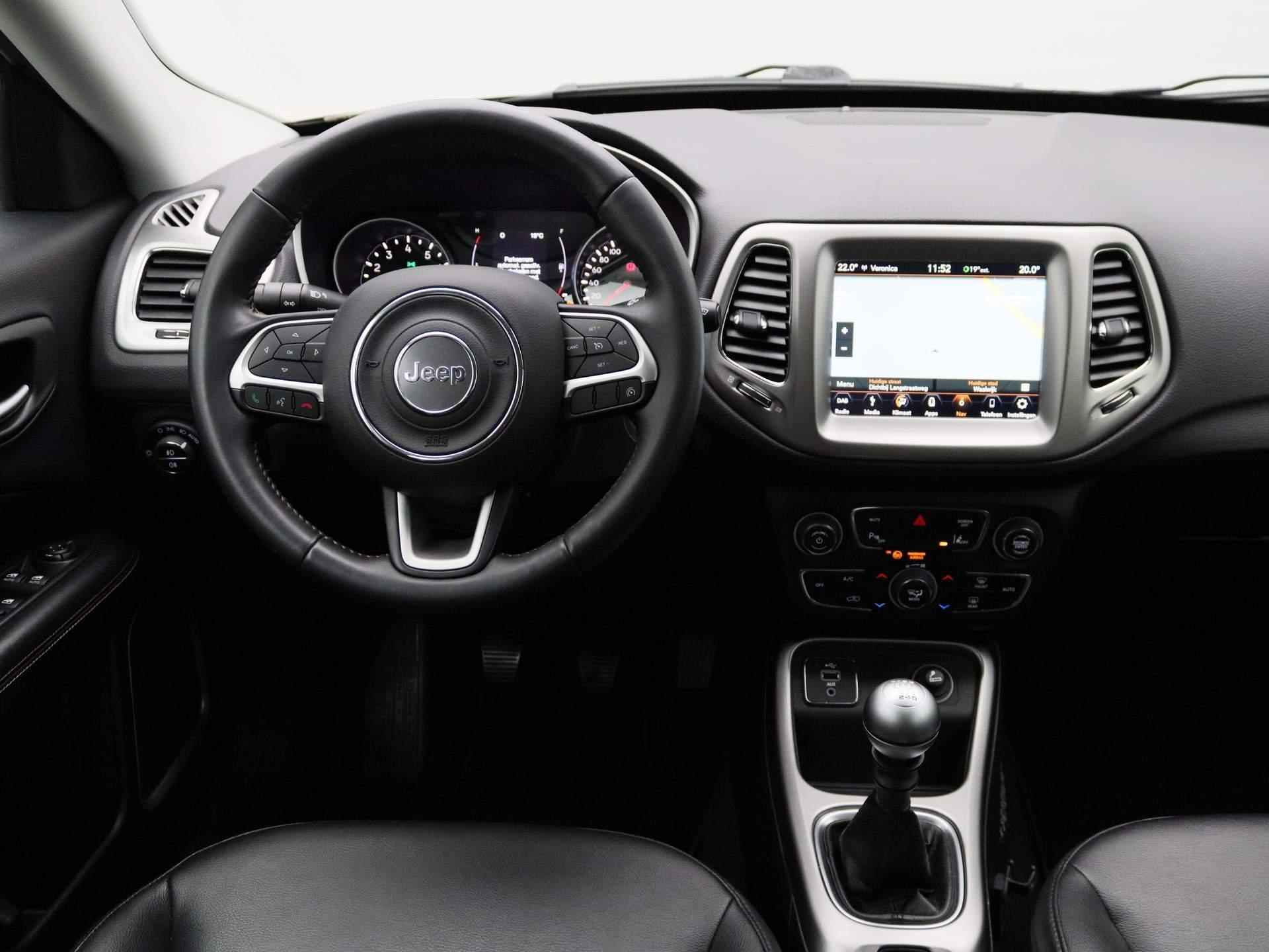 Jeep Compass 1.4 MultiAir Longitude | Apple Carplay/Android Auto | Navigatie | Camera - 7/38