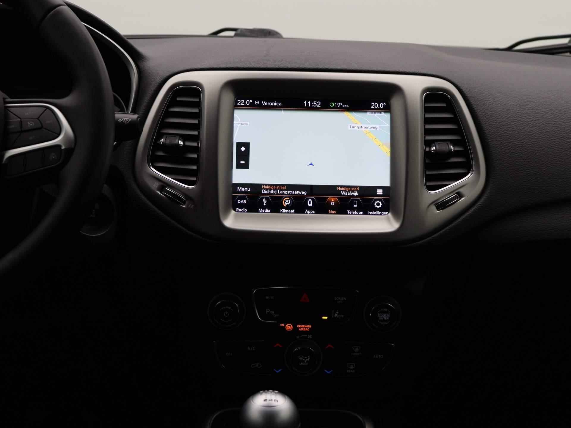 Jeep Compass 1.4 MultiAir Longitude | Apple Carplay/Android Auto | Navigatie | Camera - 9/38