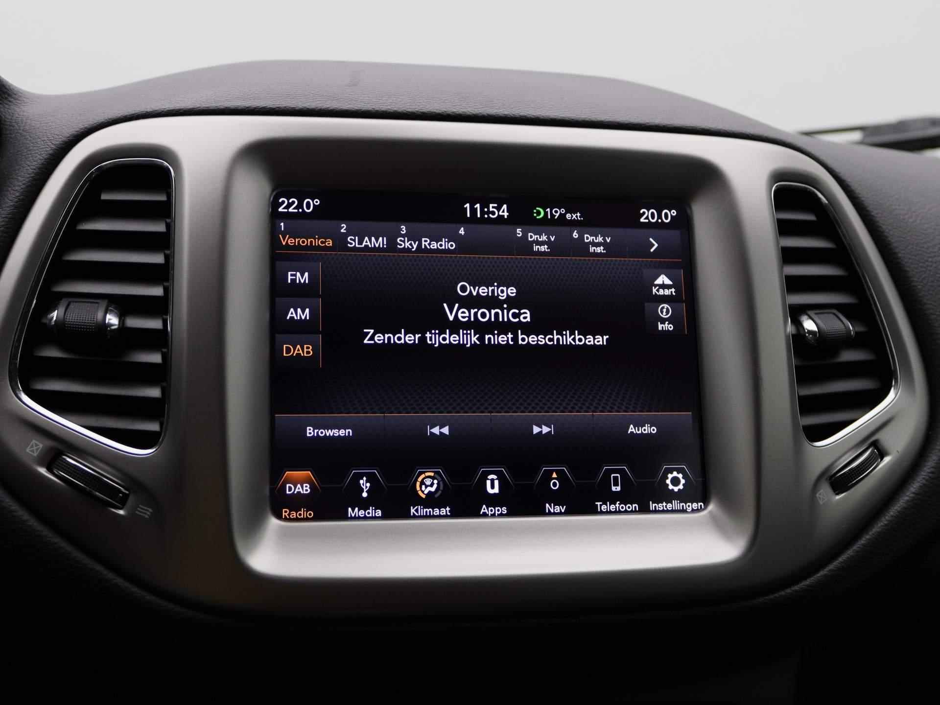 Jeep Compass 1.4 MultiAir Longitude | Apple Carplay/Android Auto | Navigatie | Camera - 20/38