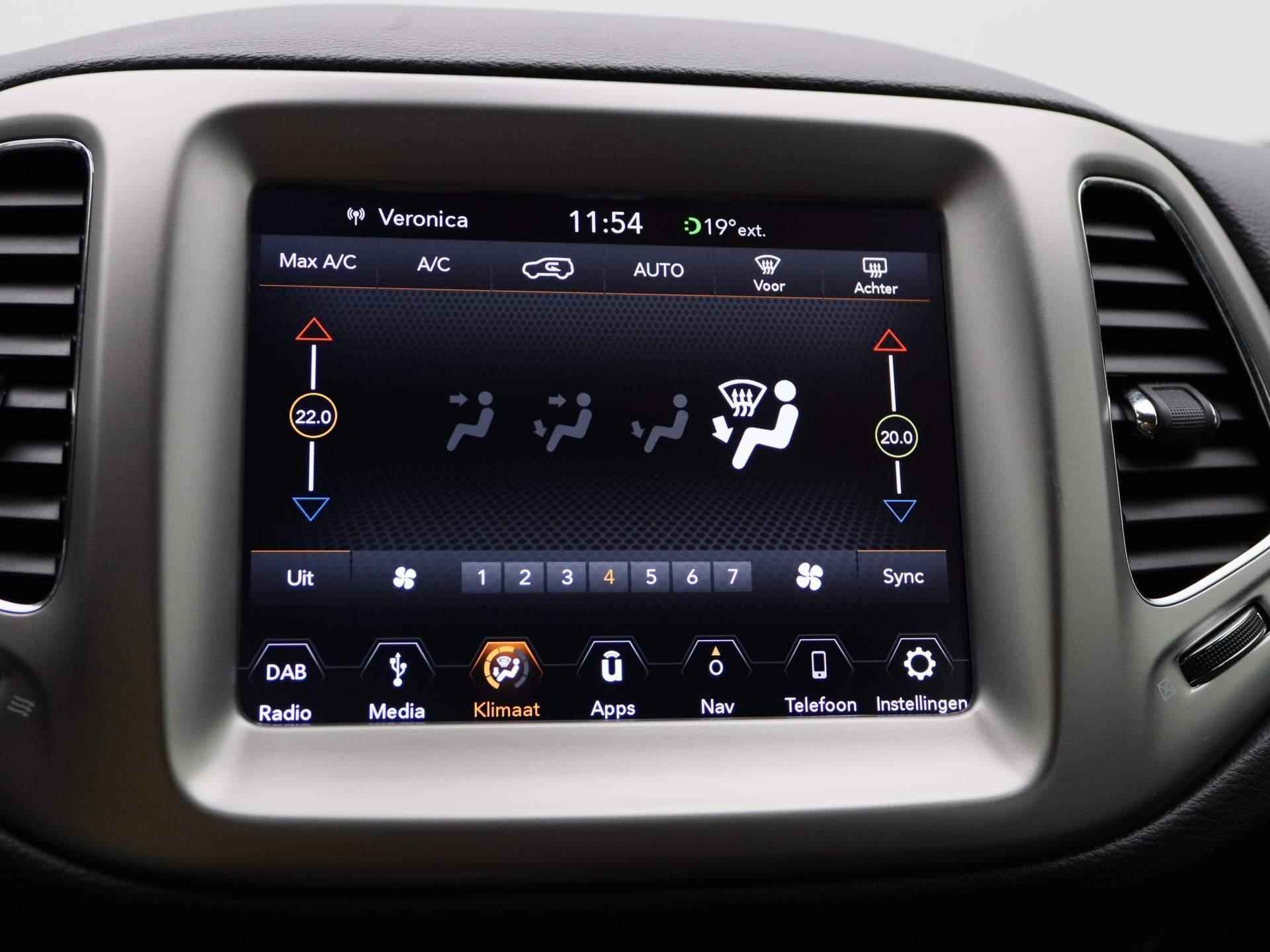 Jeep Compass 1.4 MultiAir Longitude | Apple Carplay/Android Auto | Navigatie | Camera - 22/38