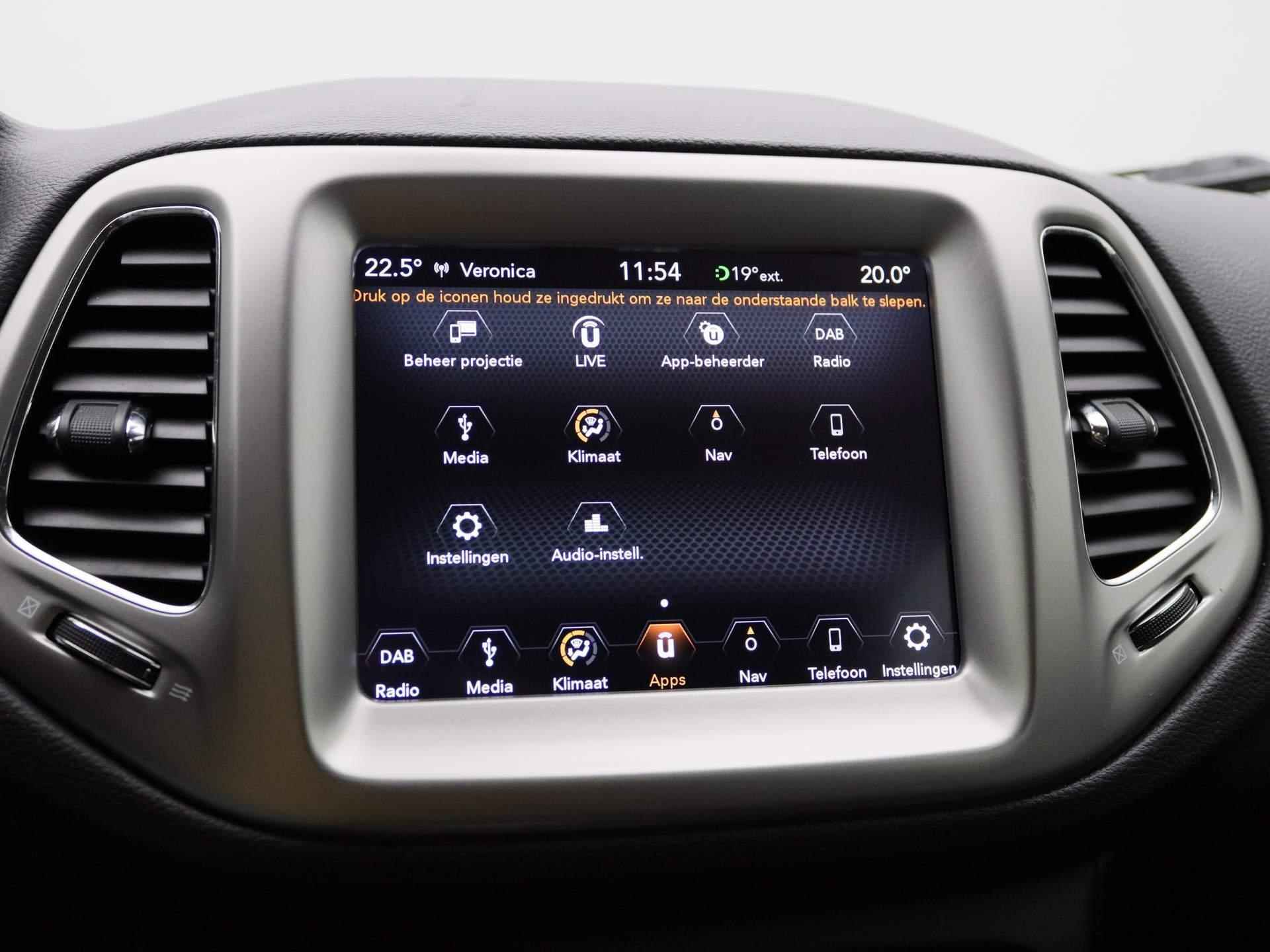 Jeep Compass 1.4 MultiAir Longitude | Apple Carplay/Android Auto | Navigatie | Camera - 24/38