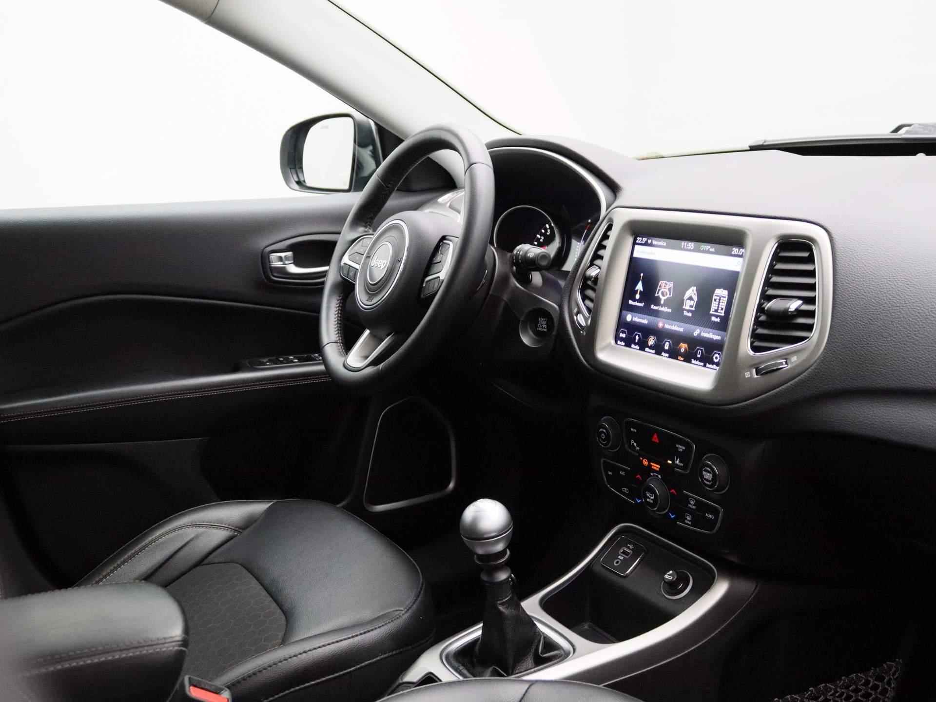 Jeep Compass 1.4 MultiAir Longitude | Apple Carplay/Android Auto | Navigatie | Camera - 27/38