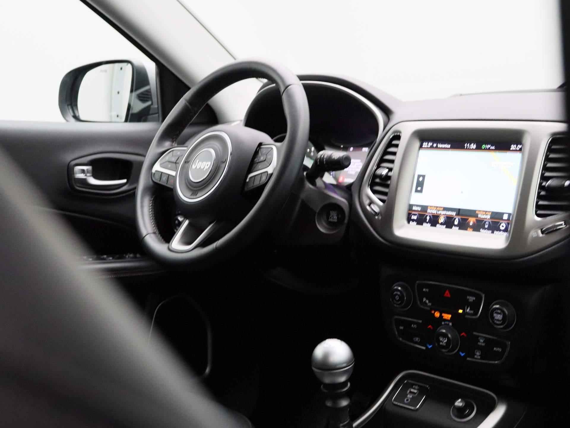 Jeep Compass 1.4 MultiAir Longitude | Apple Carplay/Android Auto | Navigatie | Camera - 29/38