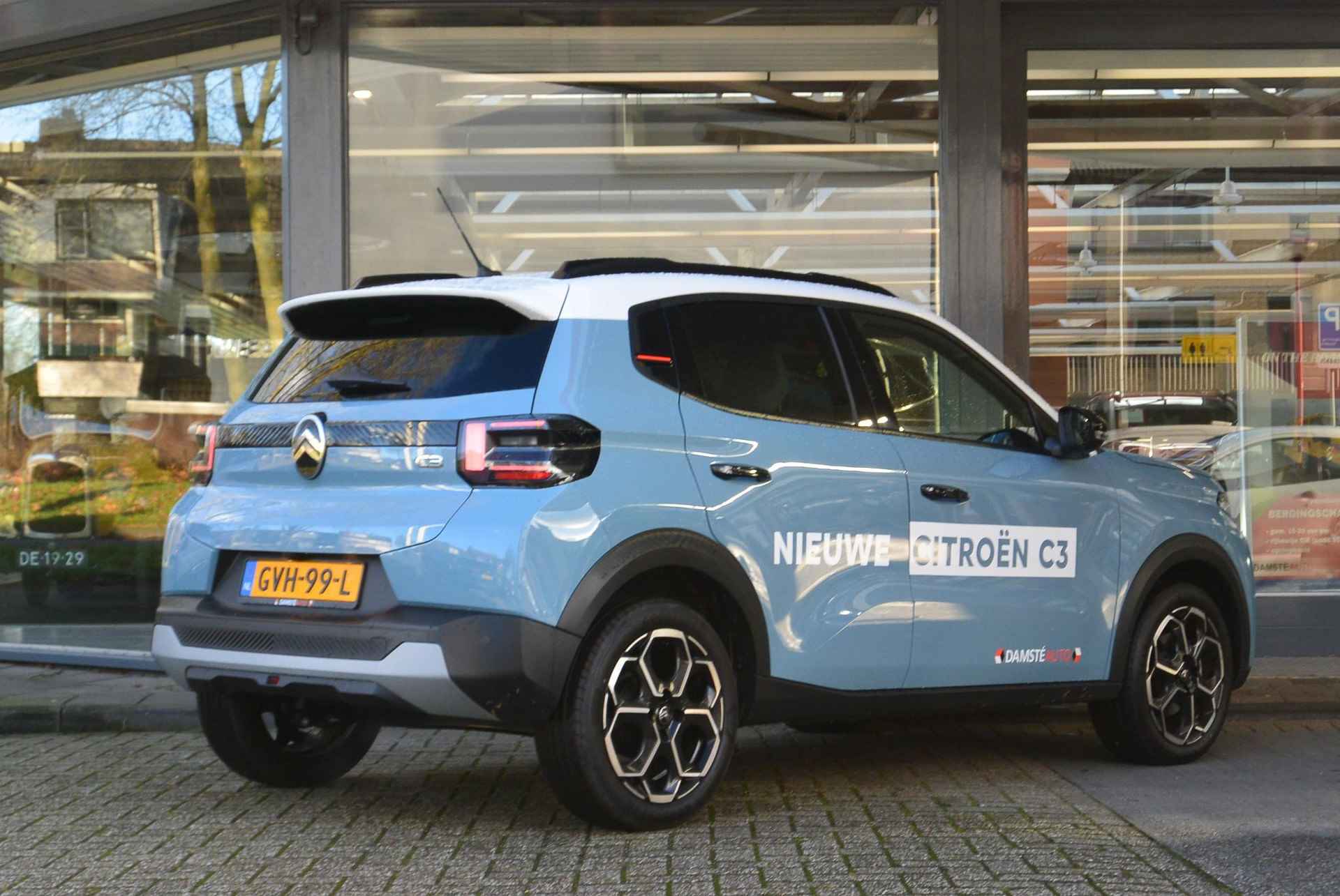 Citroën C3 1.2 Turbo 100pk Max │ Nieuw model │ Meest complete uitvoering - 3/23