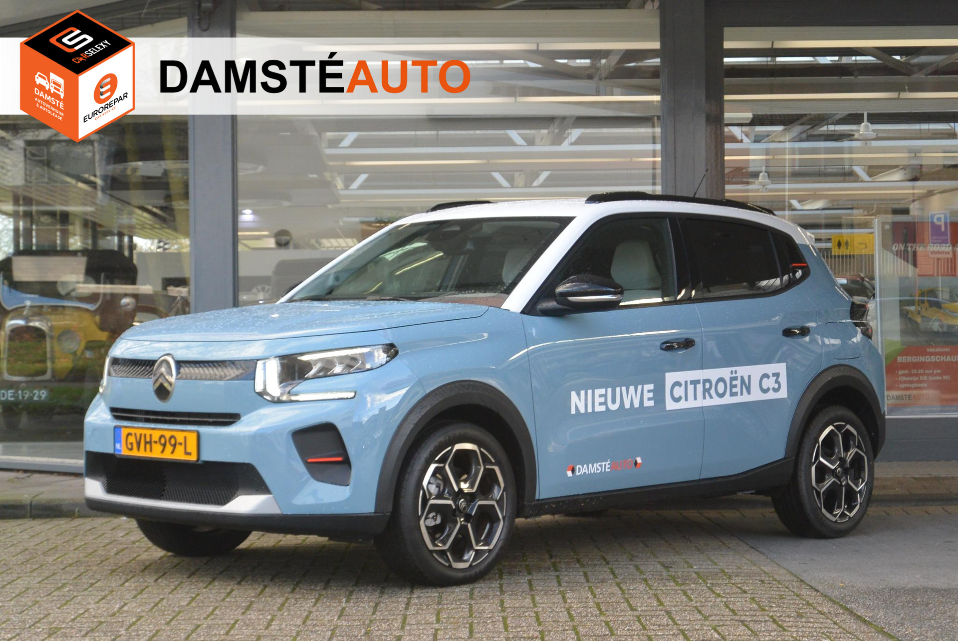 Citroën C3 1.2 Turbo 100pk Max │ Nieuw model │ Meest complete uitvoering