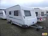 Knaus Sport 450 FS Voortent fietsenrek