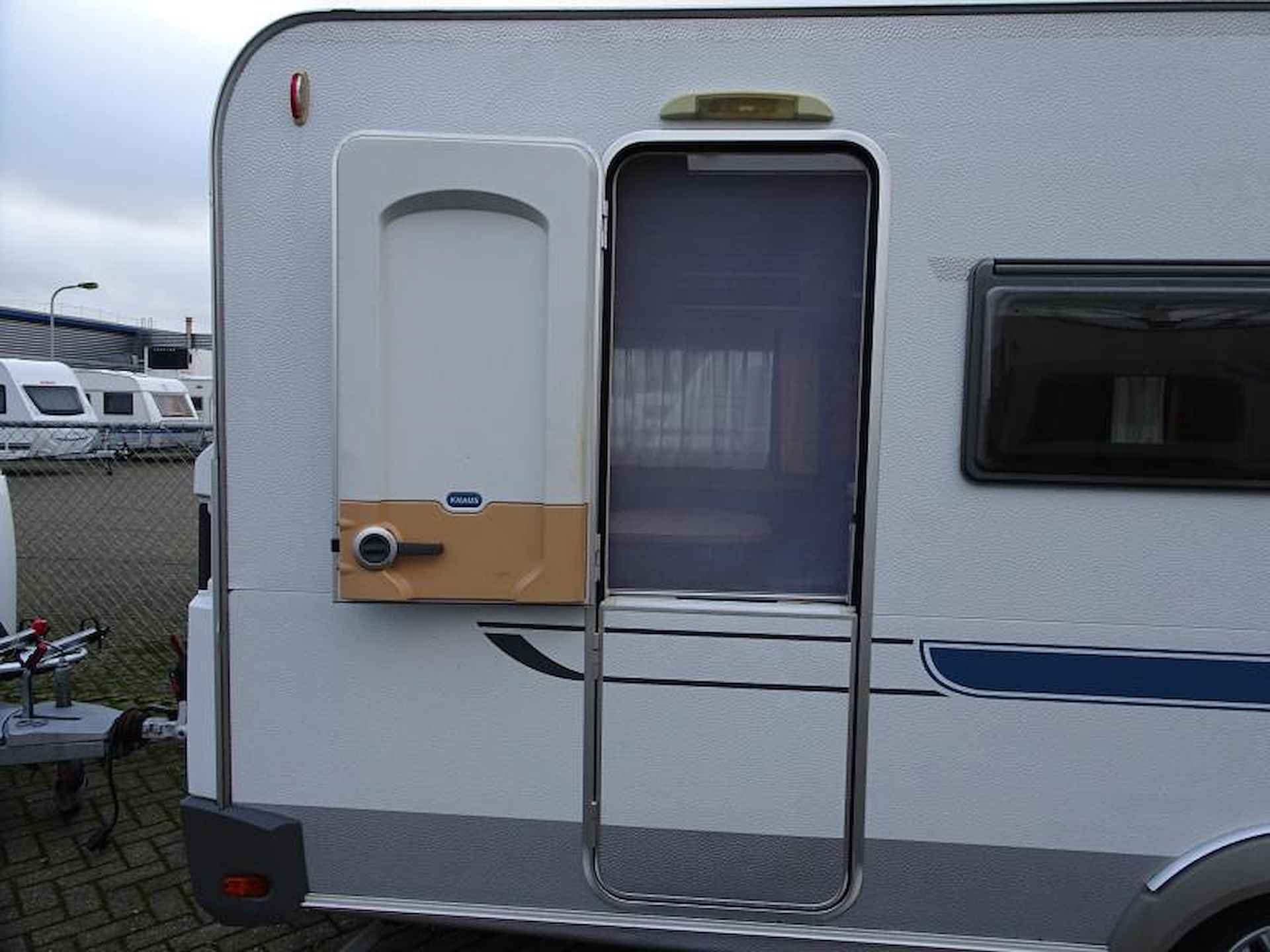 Knaus Sport 450 FS Voortent fietsenrek - 20/20