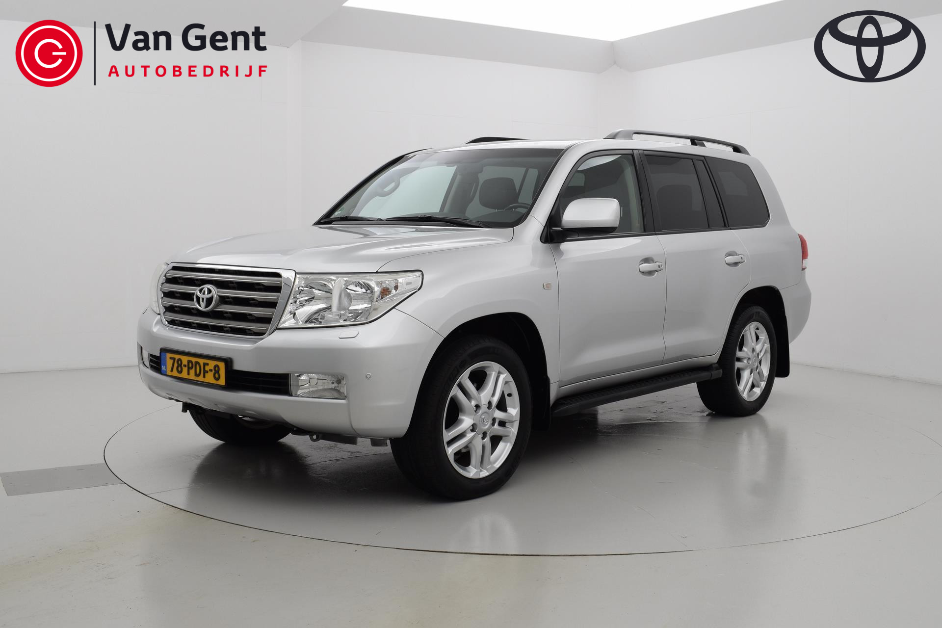 Toyota Land Cruiser V8 4.5 D-4D Executive Trekhaak Automaat 7P