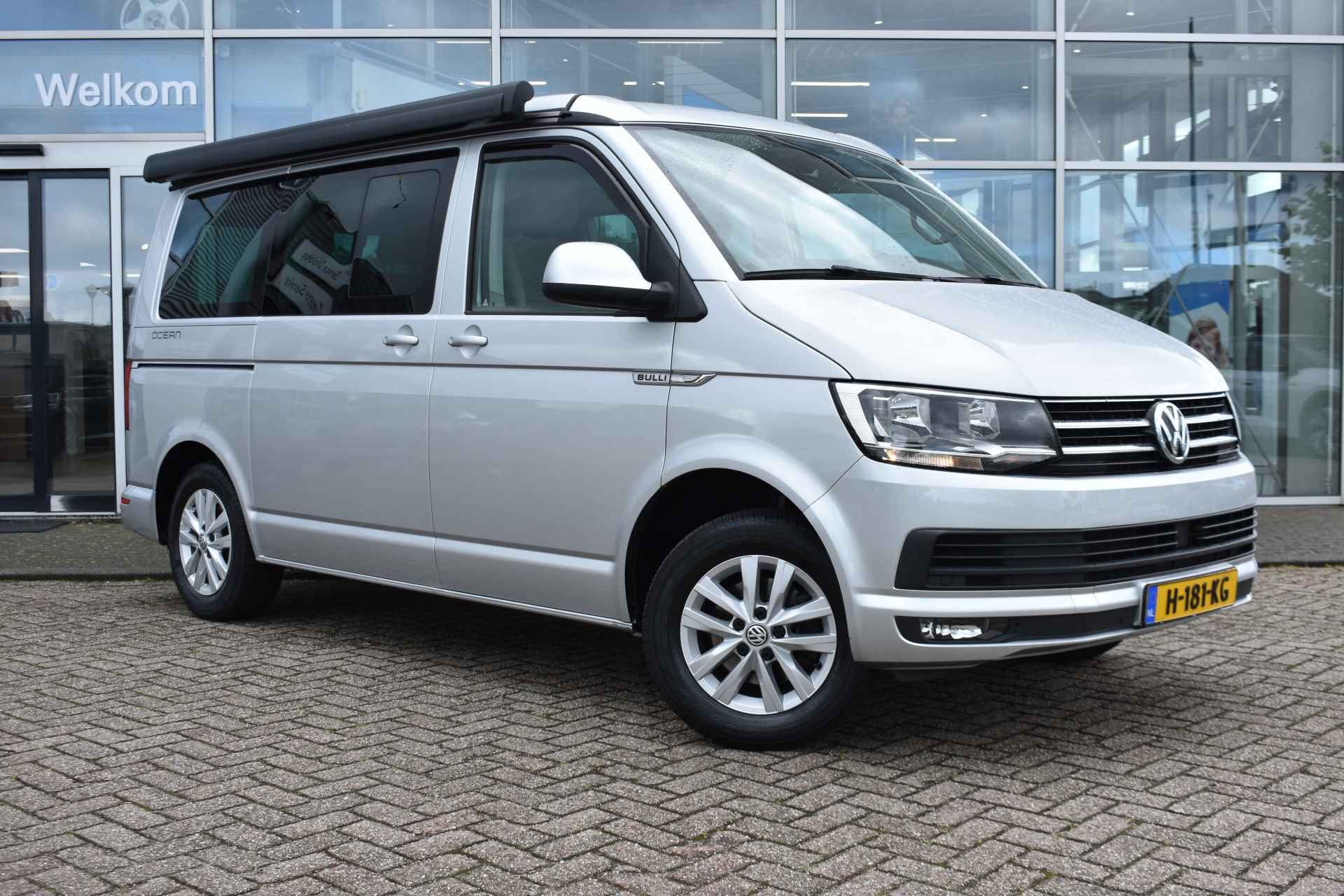 Volkswagen California 2.0 TDI 150PK DSG-7 Bulli Ocean | ELEKTRISCH DAK | LUIFEL | BEARLOCK | COMPLEET! - 8/84