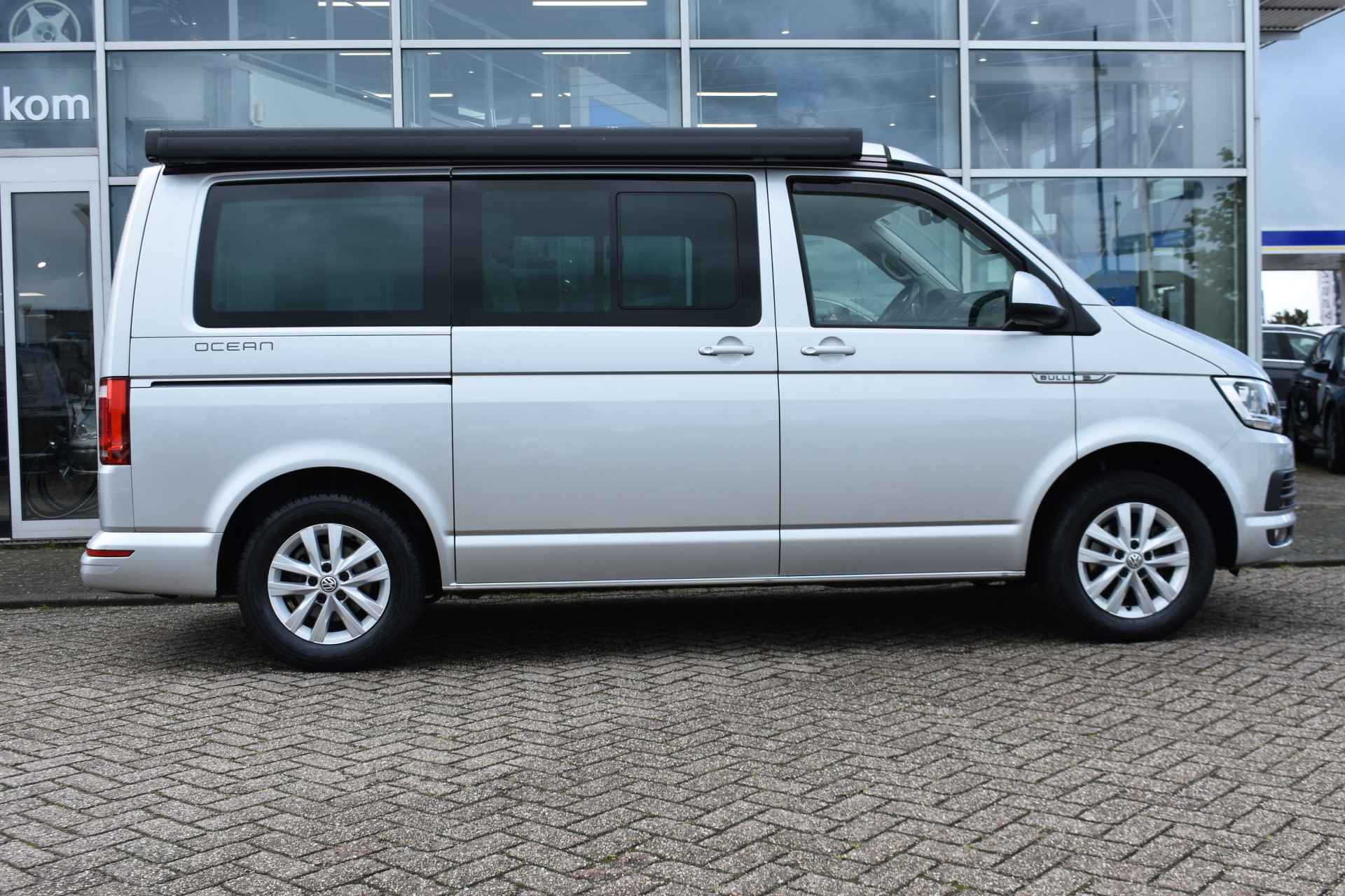 Volkswagen California 2.0 TDI 150PK DSG-7 Bulli Ocean | ELEKTRISCH DAK | LUIFEL | BEARLOCK | COMPLEET! - 9/84