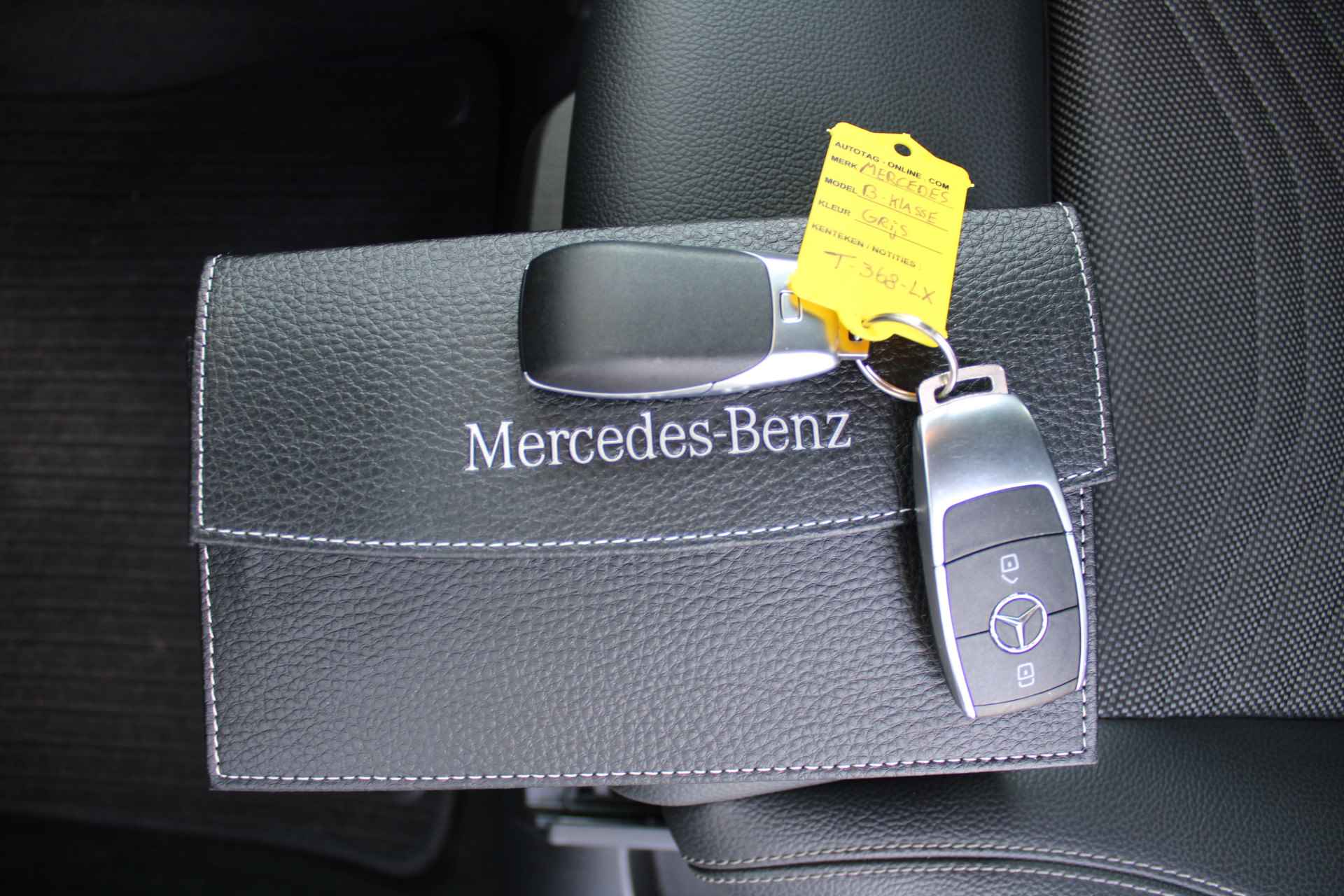 Mercedes-Benz B-Klasse B250e | Plug-in | 218PK | Automaat | 17" LM | Navi Android | Apple Carplay | Camera | Stoelverwarming | - 33/33