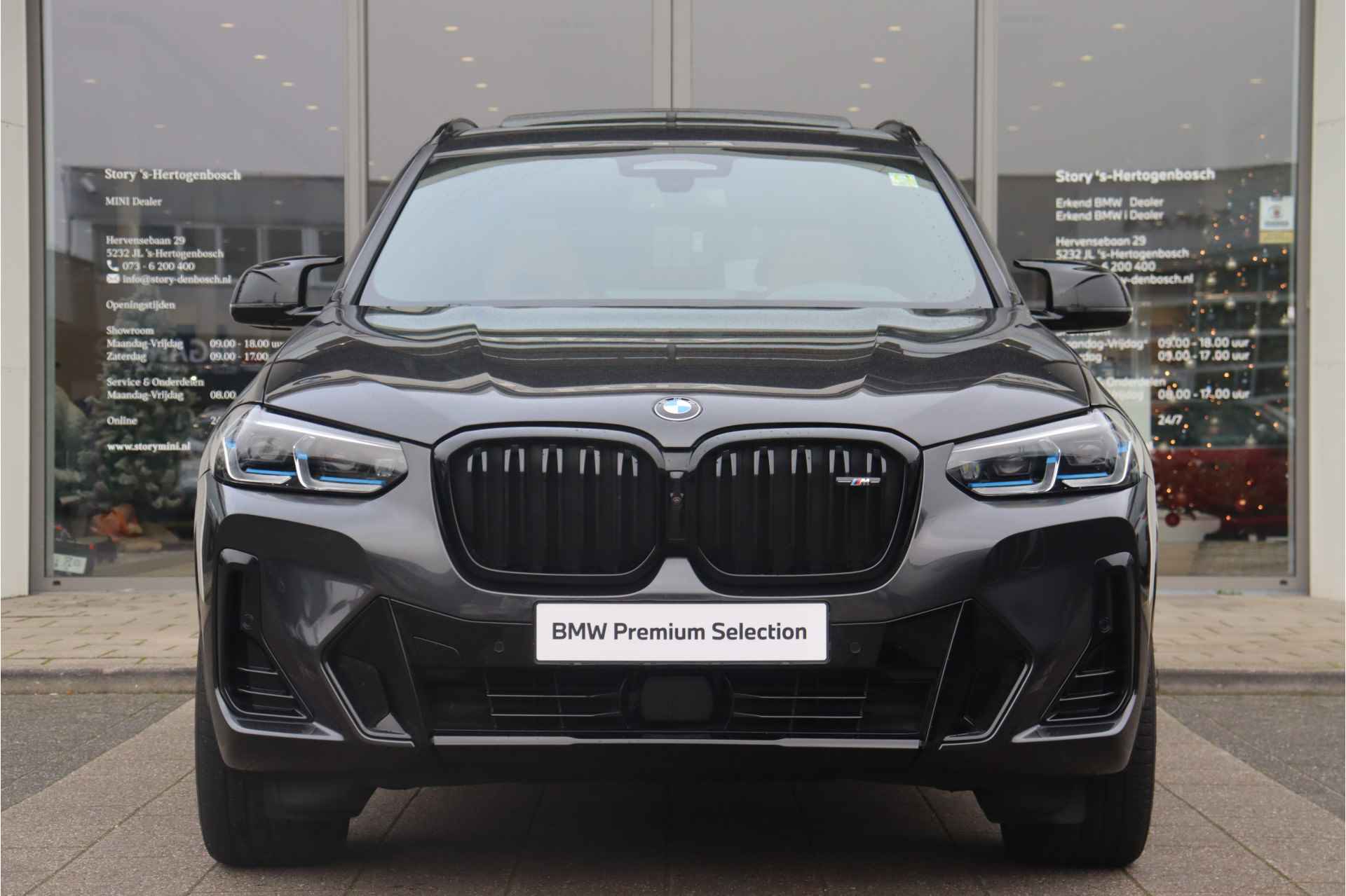 BMW X3 M40d xDrive High Executive Automaat / Panoramadak / Laserlight / M Sportstoelen / M Adaptief onderstel / Head-Up / Parking Assistant Plus / Comfort Access - 4/39