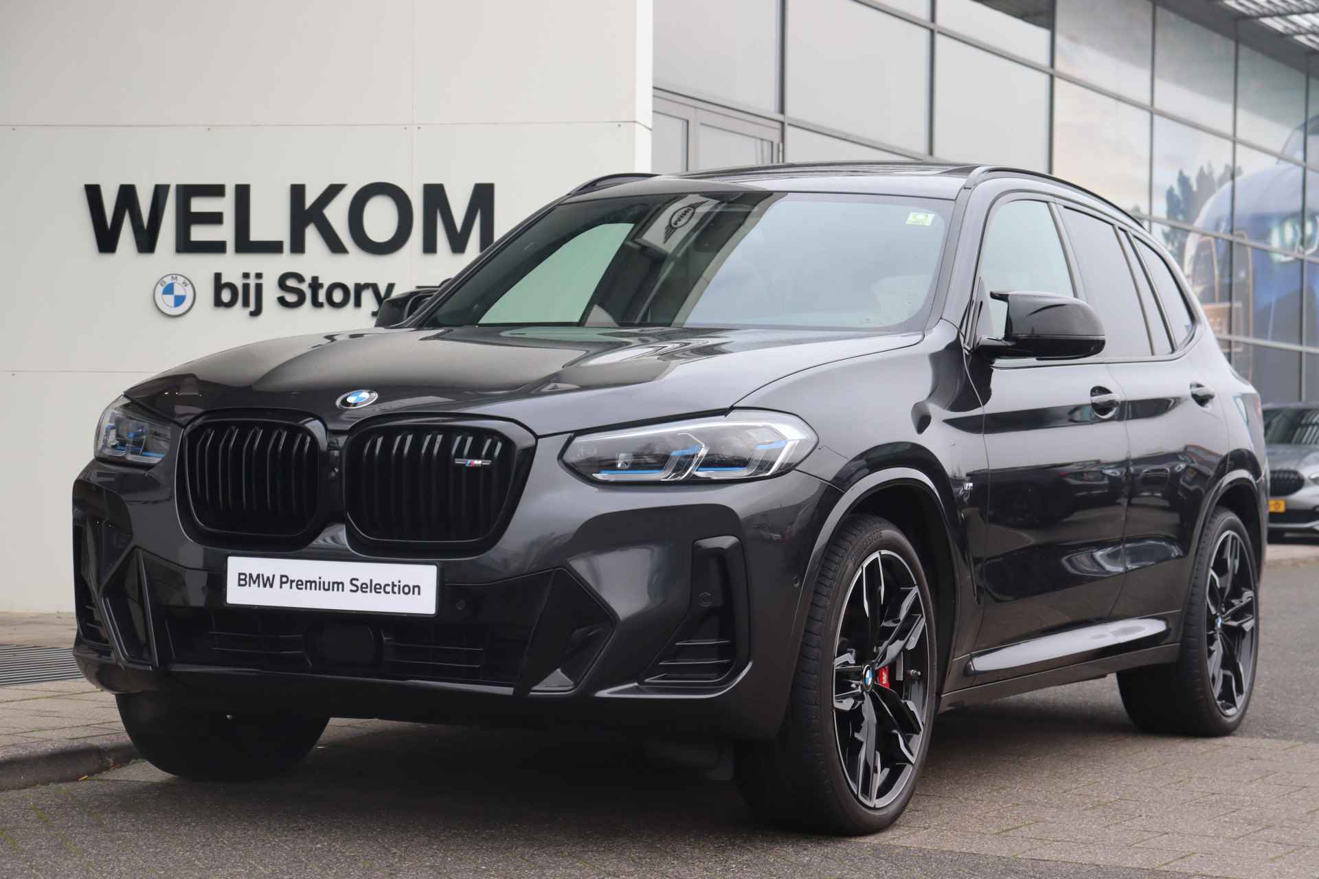 BMW X3 M40d xDrive High Executive Automaat / Panoramadak / Laserlight / M Sportstoelen / M Adaptief onderstel / Head-Up / Parking Assistant Plus / Comfort Access - 8/39