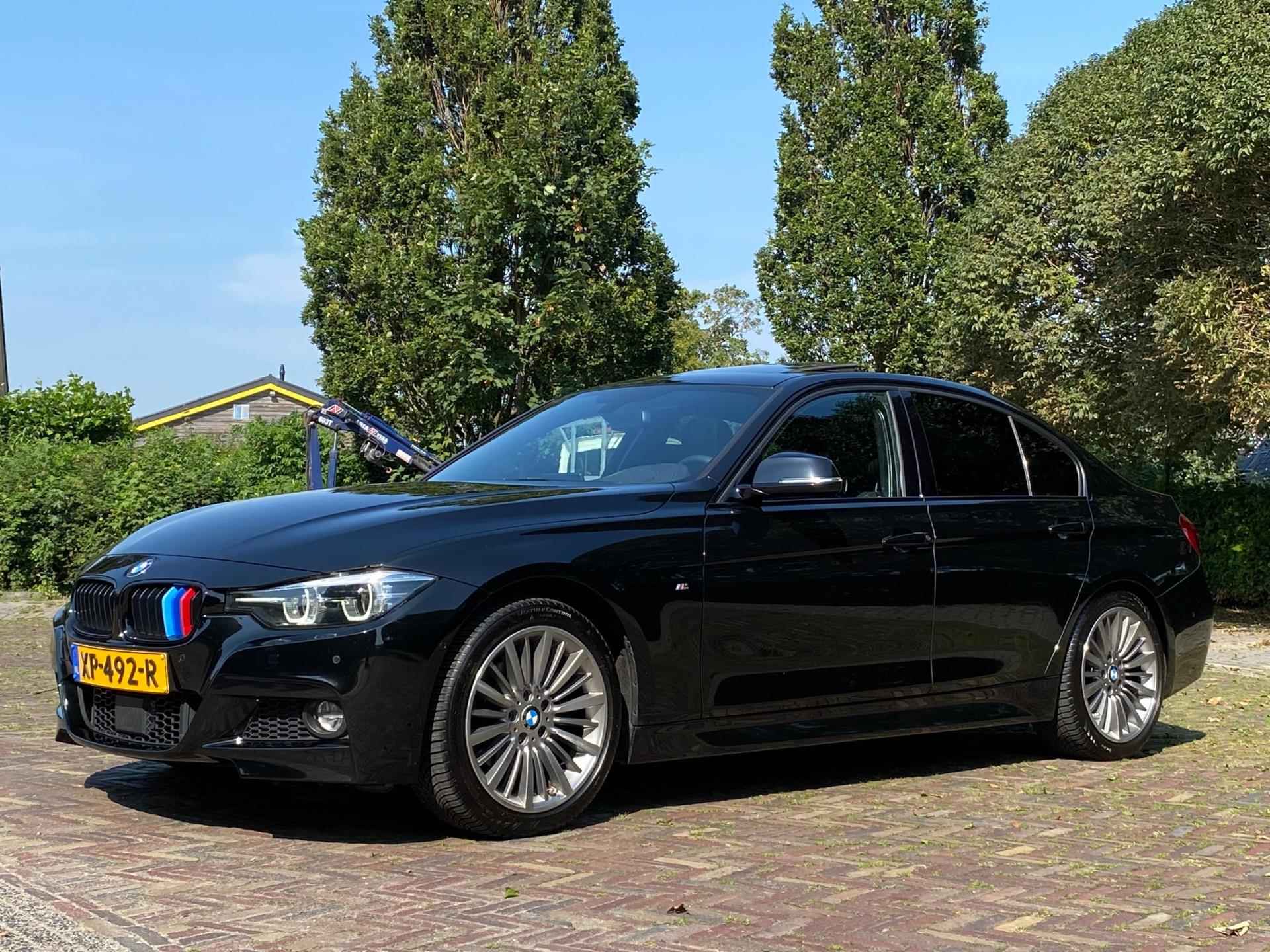 BMW 3-serie 320i M Sport Shadow High Exec.| HUD | Leder | Schuifdak | LED | Navi | Trekhaak | BOVAG Garantie - 9/36