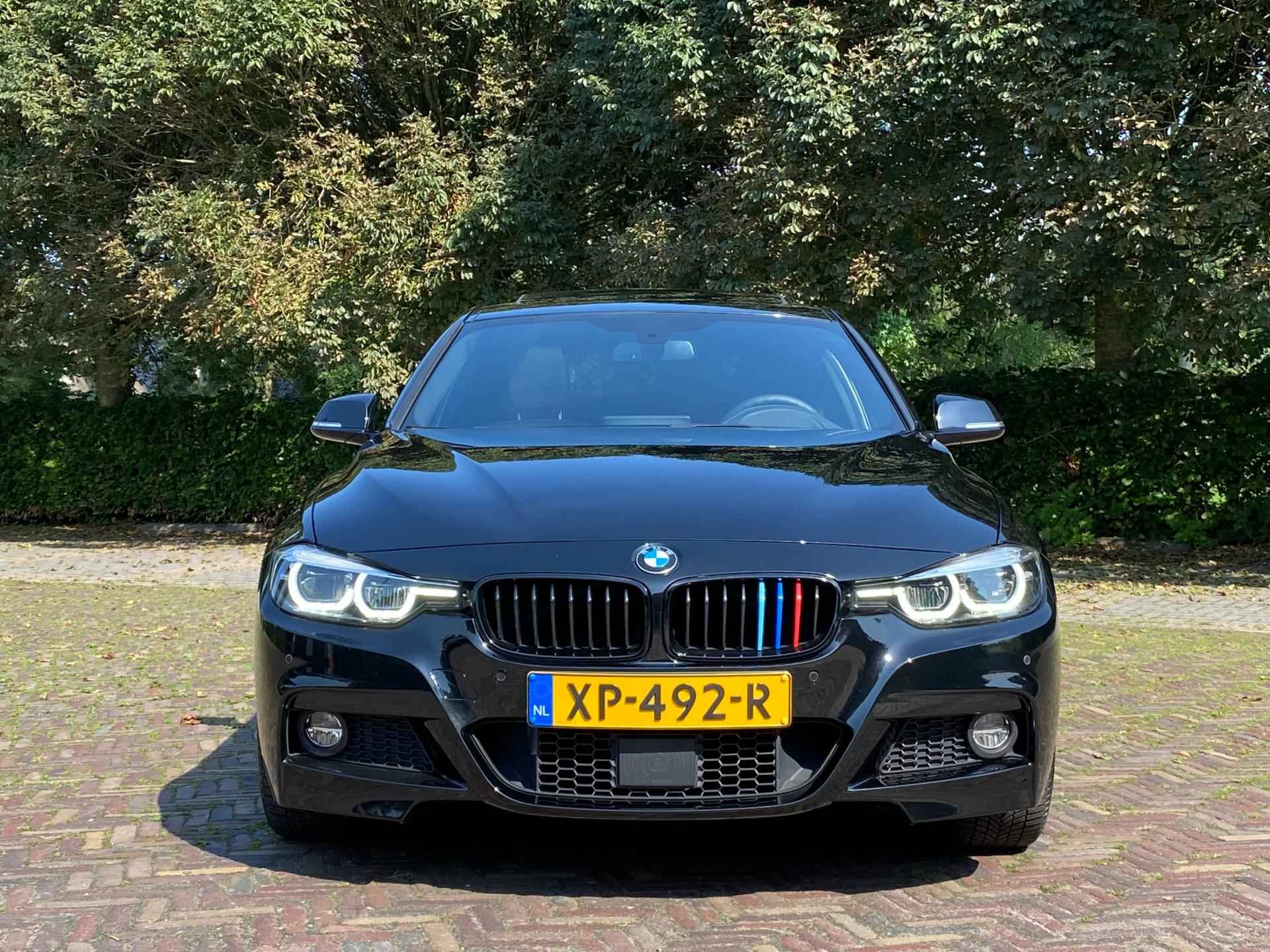 BMW 3-serie 320i M Sport Edition | HUD | Leder | Schuifdak | LED | Navi | Trekhaak | Garantie - 9/37