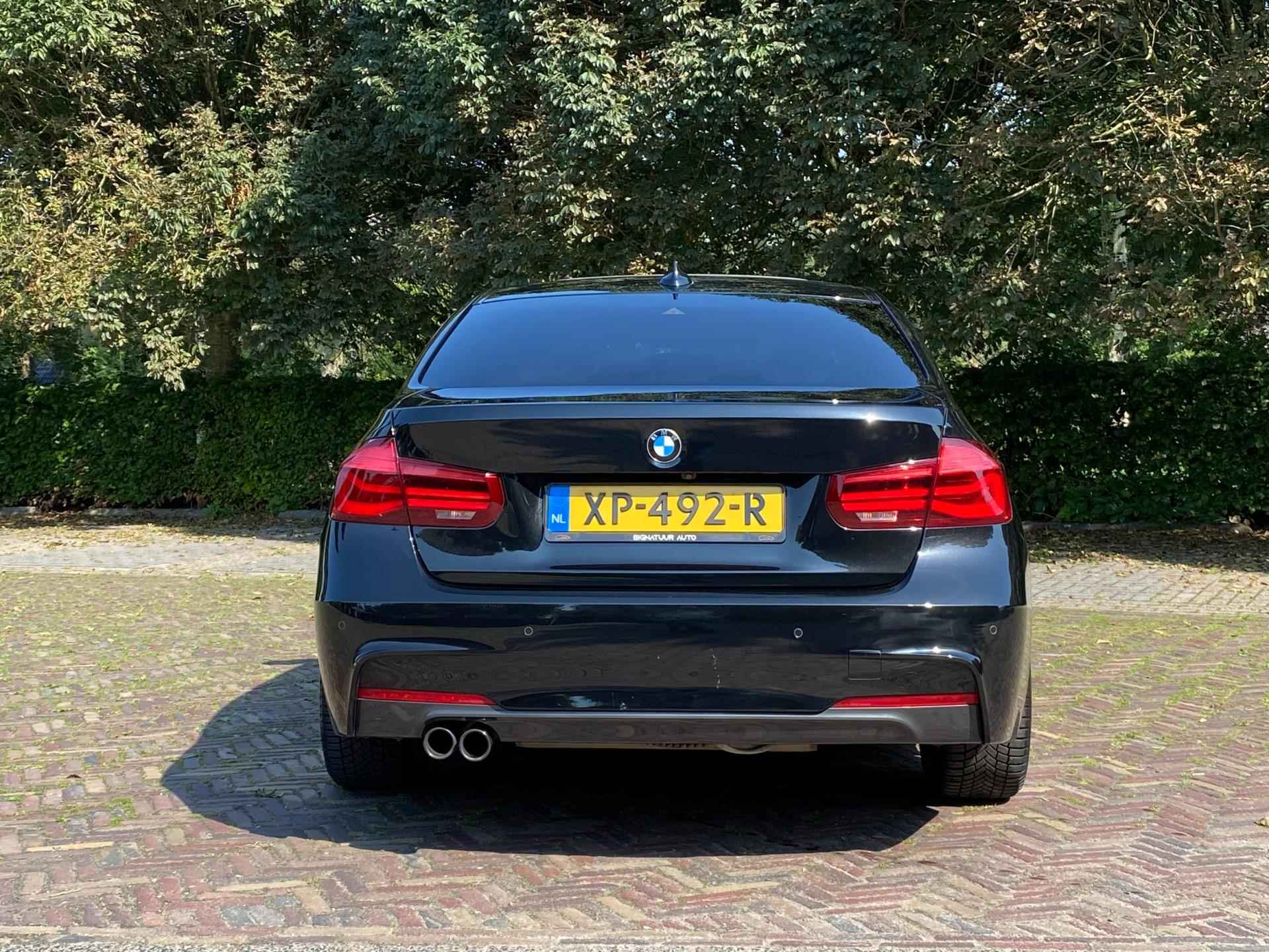 BMW 3-serie 320i M Sport Edition | HUD | Leder | Schuifdak | LED | Navi | Trekhaak | Garantie - 13/37