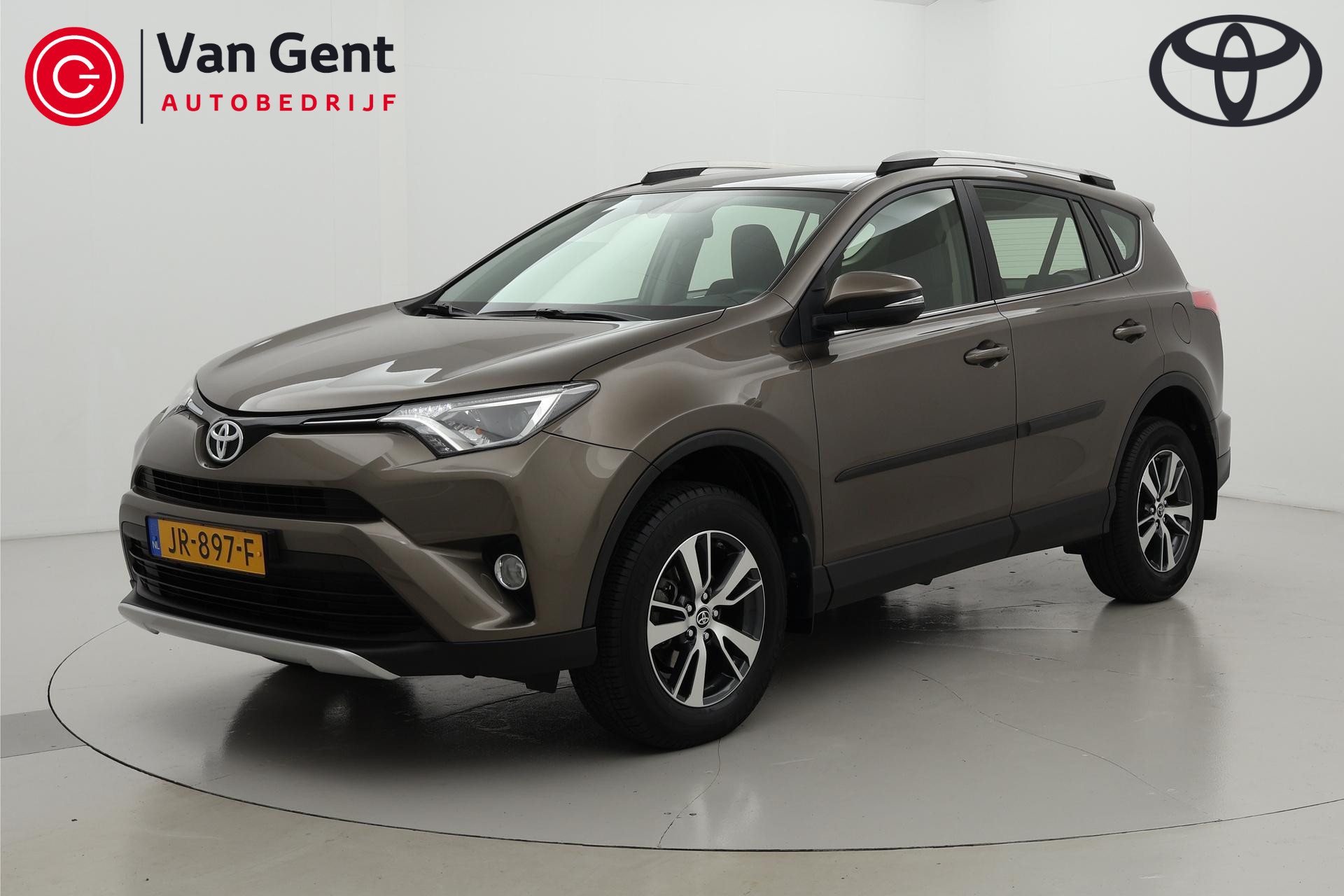 Toyota RAV4 2.0 VVT-i AWD Dynamic Trekhaak Navigatie