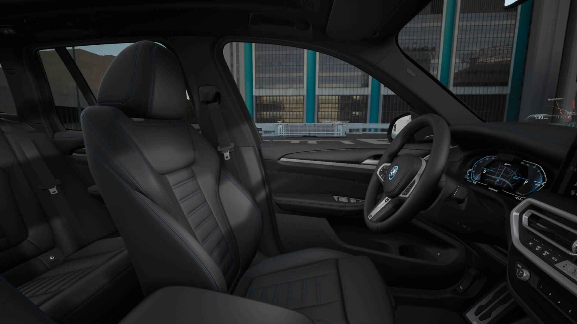 BMW iX3 High Executive 80 kWh / Trekhaak / Sportstoelen / Adaptief M Onderstel / Driving Assistant Professional / Parking Assistant Plus / Adaptieve LED / Comfort Access - 8/11