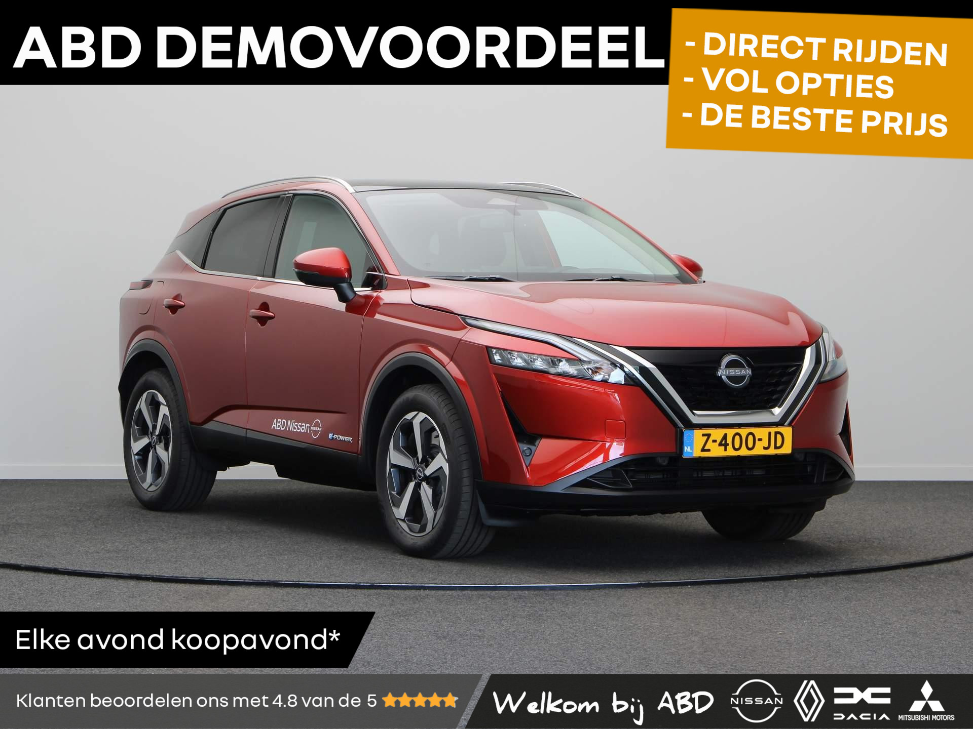 Nissan Qashqai 1.5 e-Power Limited Edition | DEMOVOORDEEL!! | Panoramadak | 360 Graden Camera | Adaptieve Cruise Control |