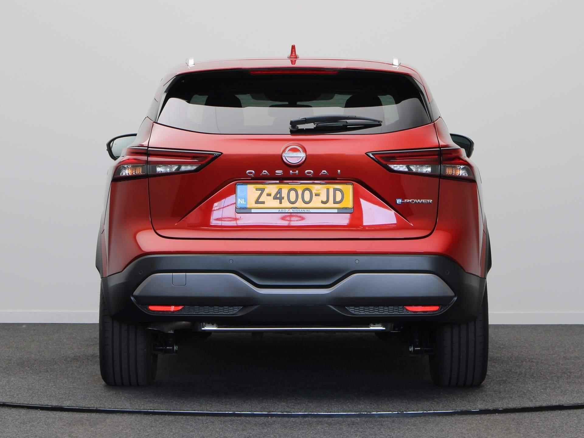 Nissan Qashqai 1.5 e-Power Limited Edition | DEMOVOORDEEL!! | Panoramadak | 360 Graden Camera | Adaptieve Cruise Control | - 7/50